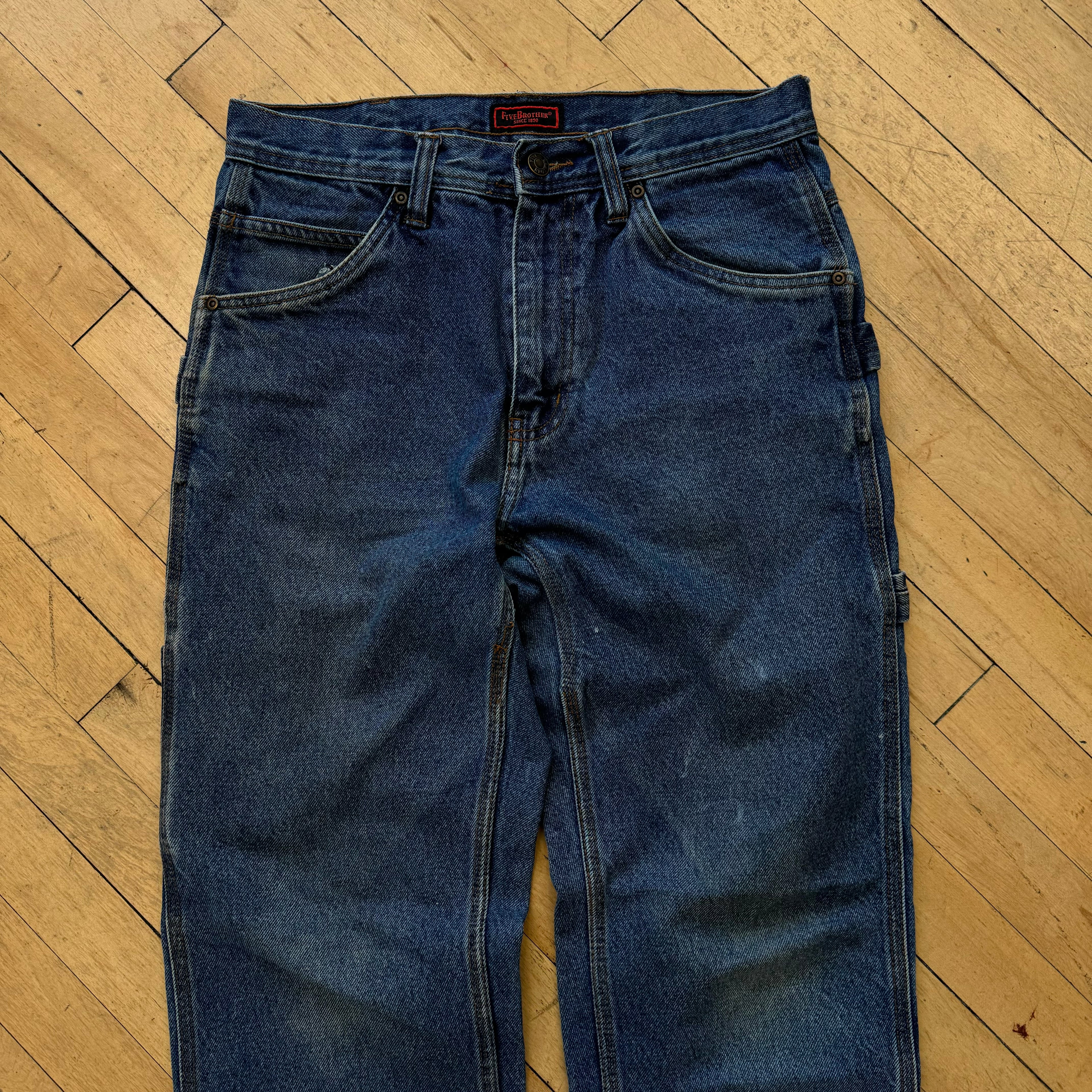 Vintage Five Brothers Denim Jeans Sz 30x30