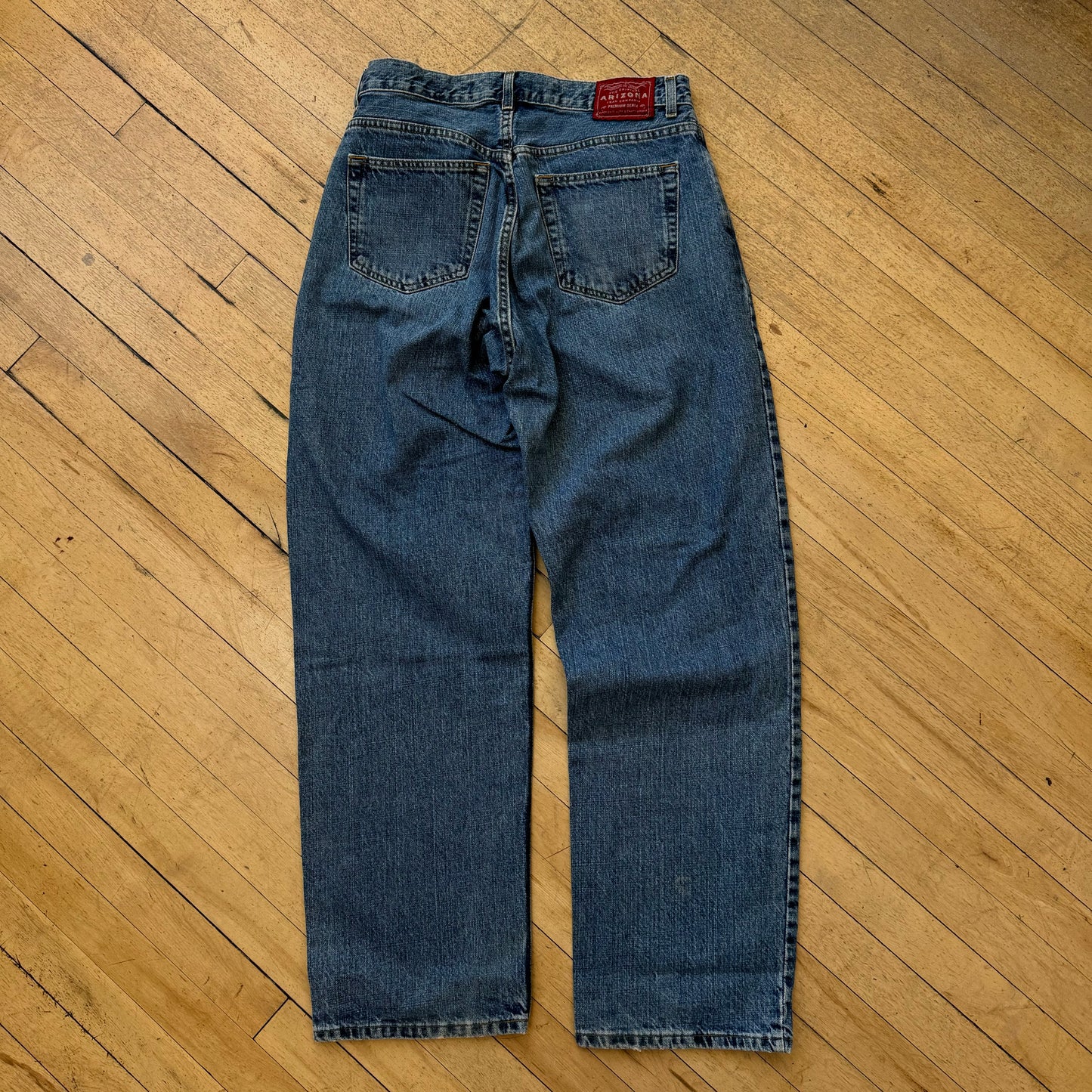 Vintage Baggy Arizona Denim Jeans Sz 32x32