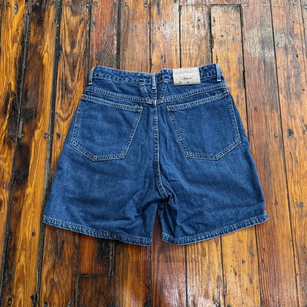 Vintage Martin Francis Denim Jean Shorts Sz 7/8