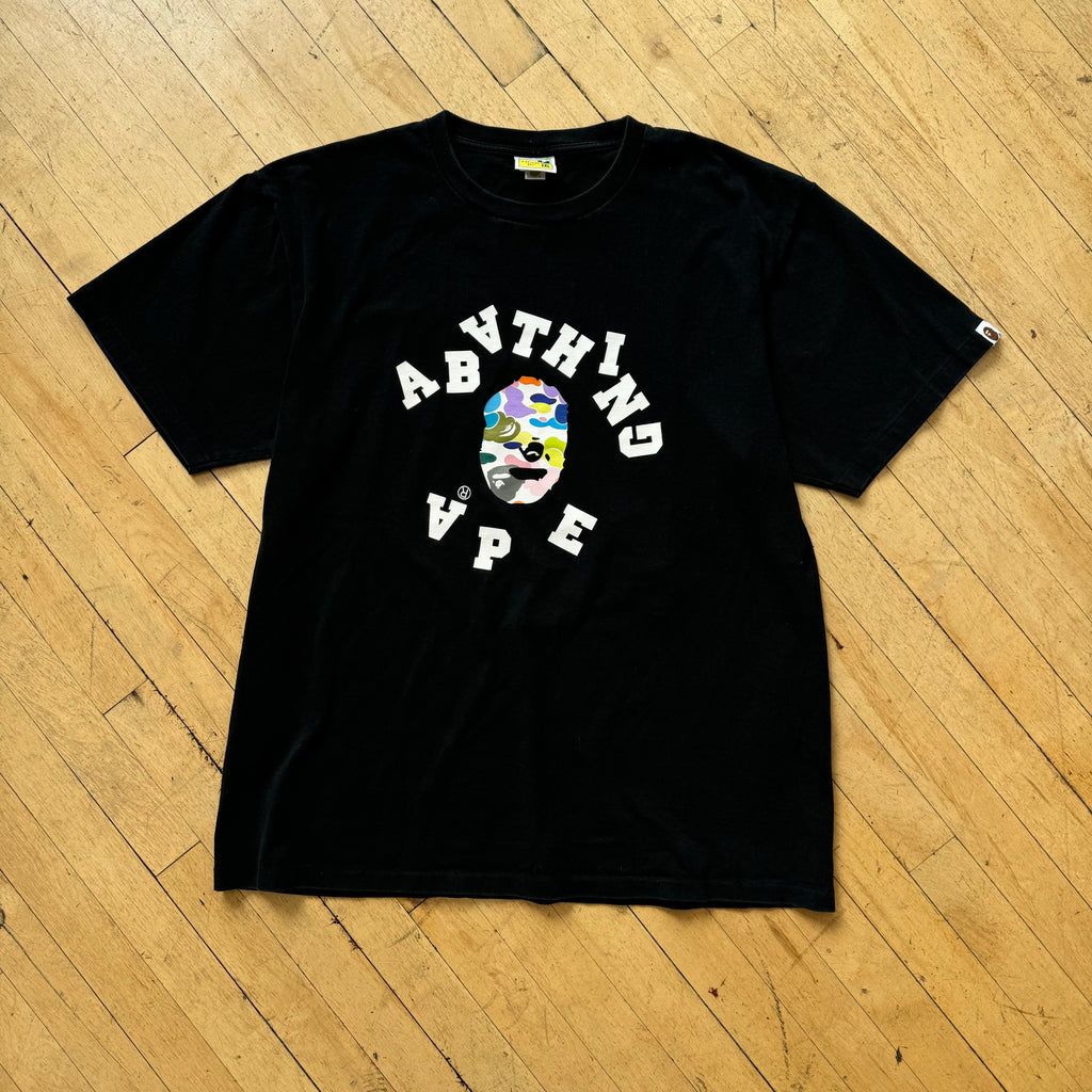 Bape ABC College T-shirt Sz XXL