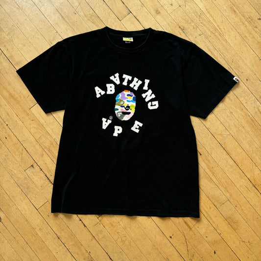Bape ABC College T-shirt Sz XXL