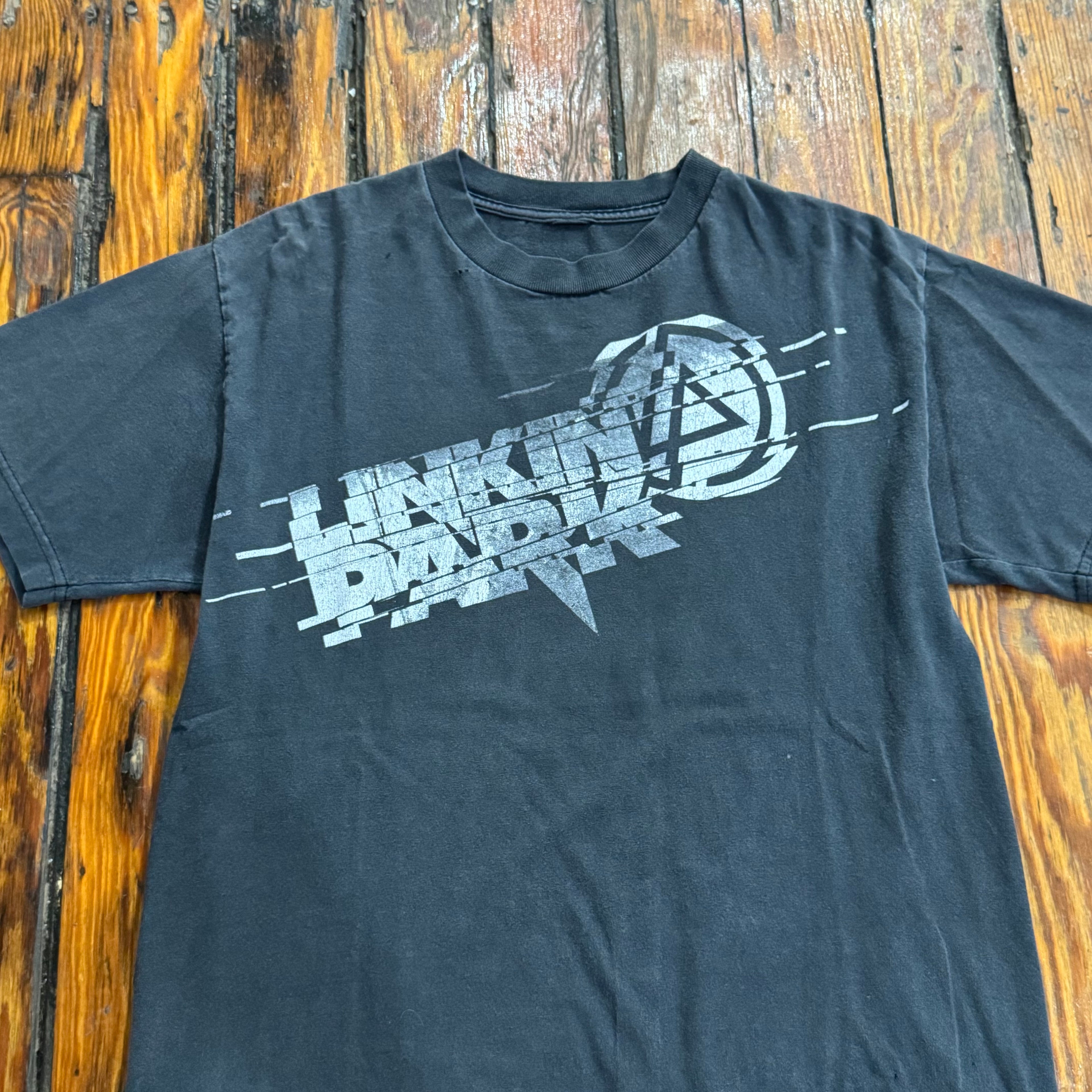 Vintage Faded Lincoln Park T-shirt Sz M
