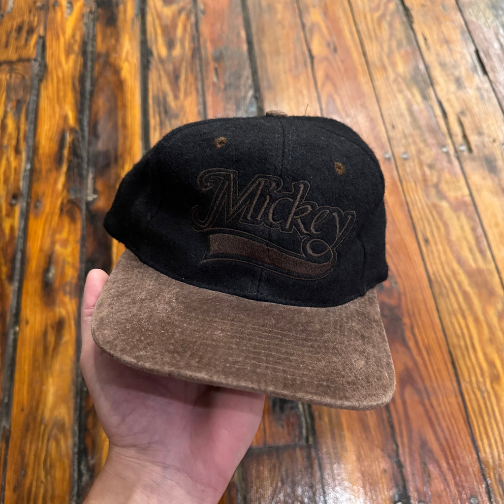 Vintage Mickey Mouse SnapBack Hat