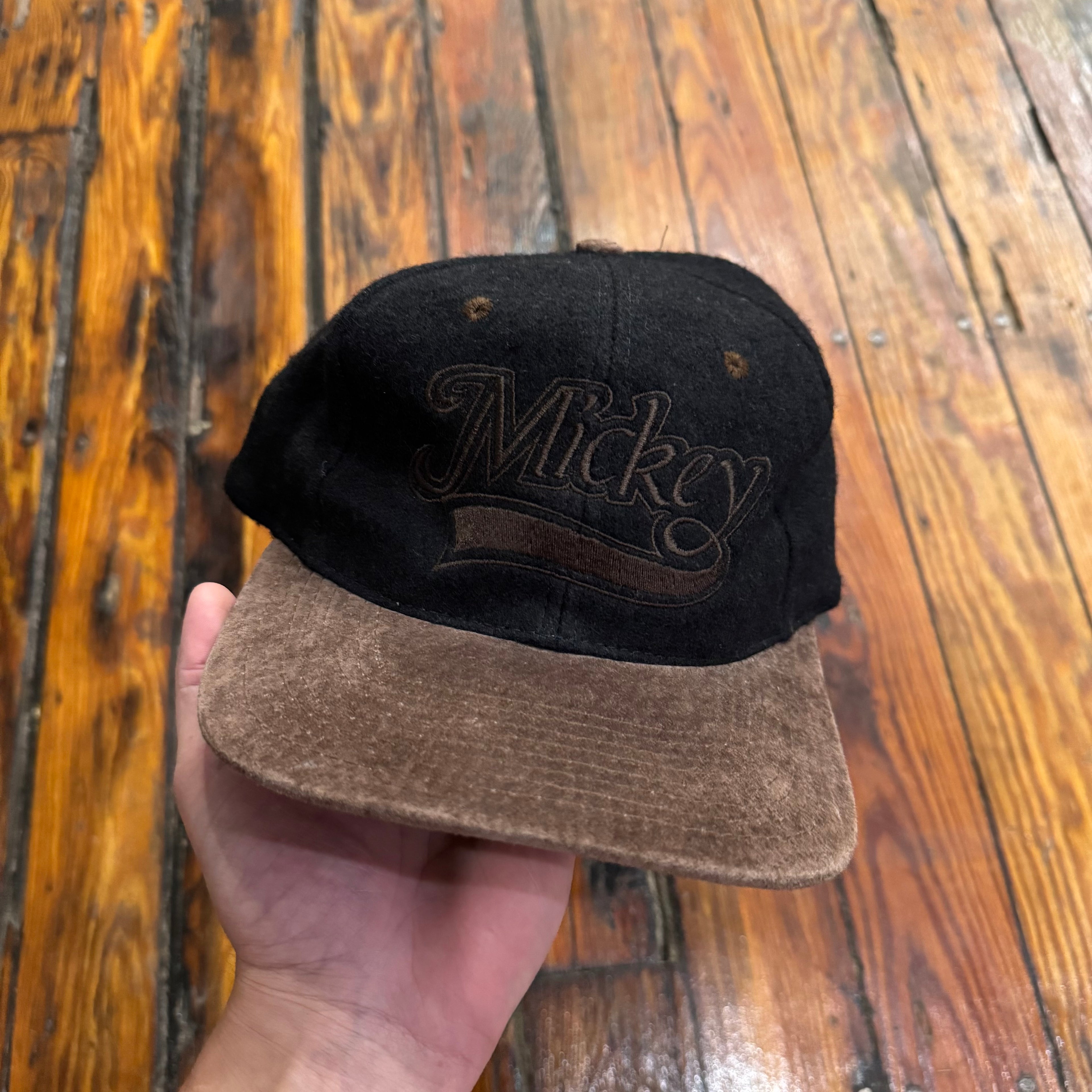 Vintage Mickey Mouse SnapBack Hat