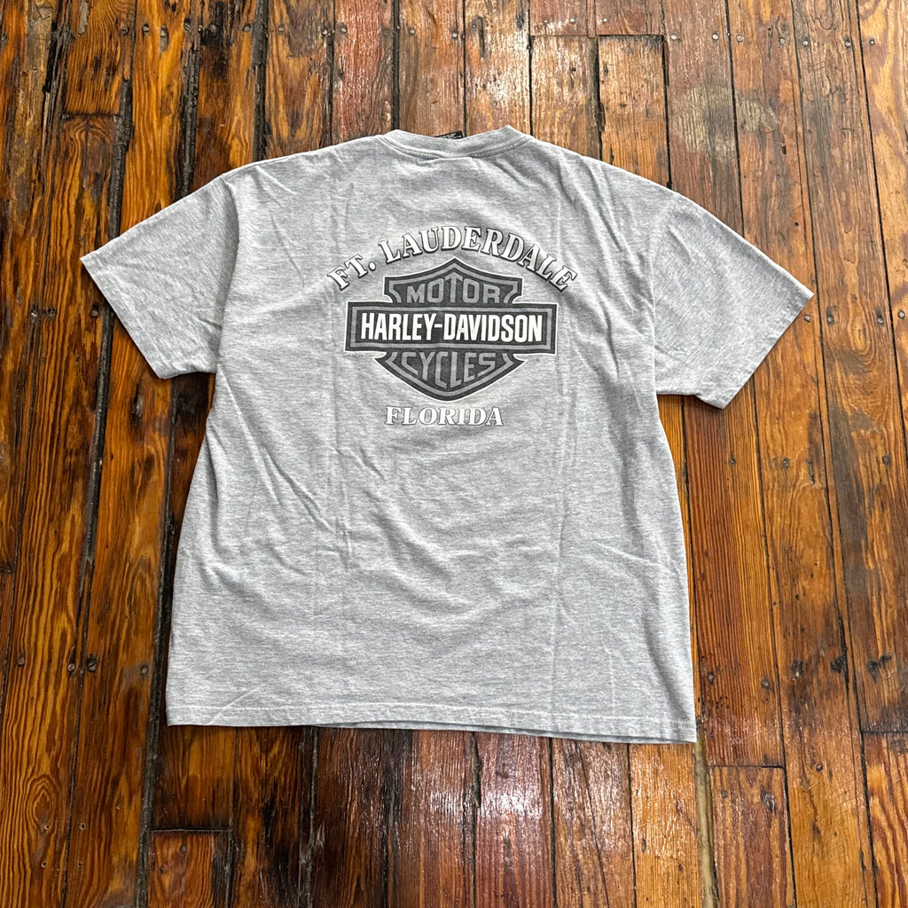 Vintage Harley Davidson So many Miles T-shirt Sz XL