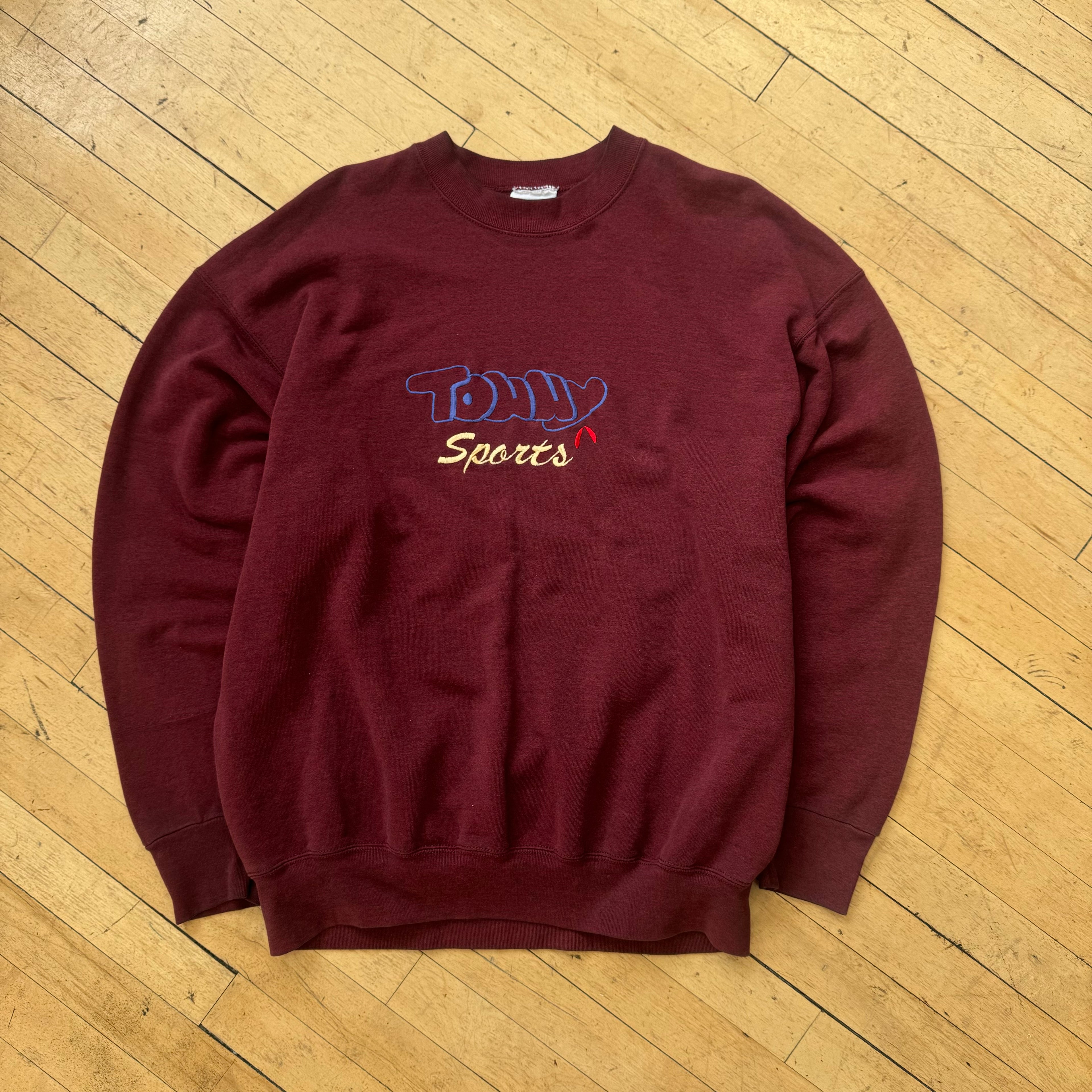 Vintage Tommy Sports Crewneck Sz XXL