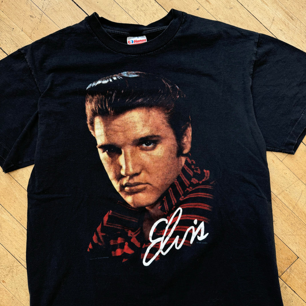 Vintage Elvis Presley Big face T-shirt Sz L