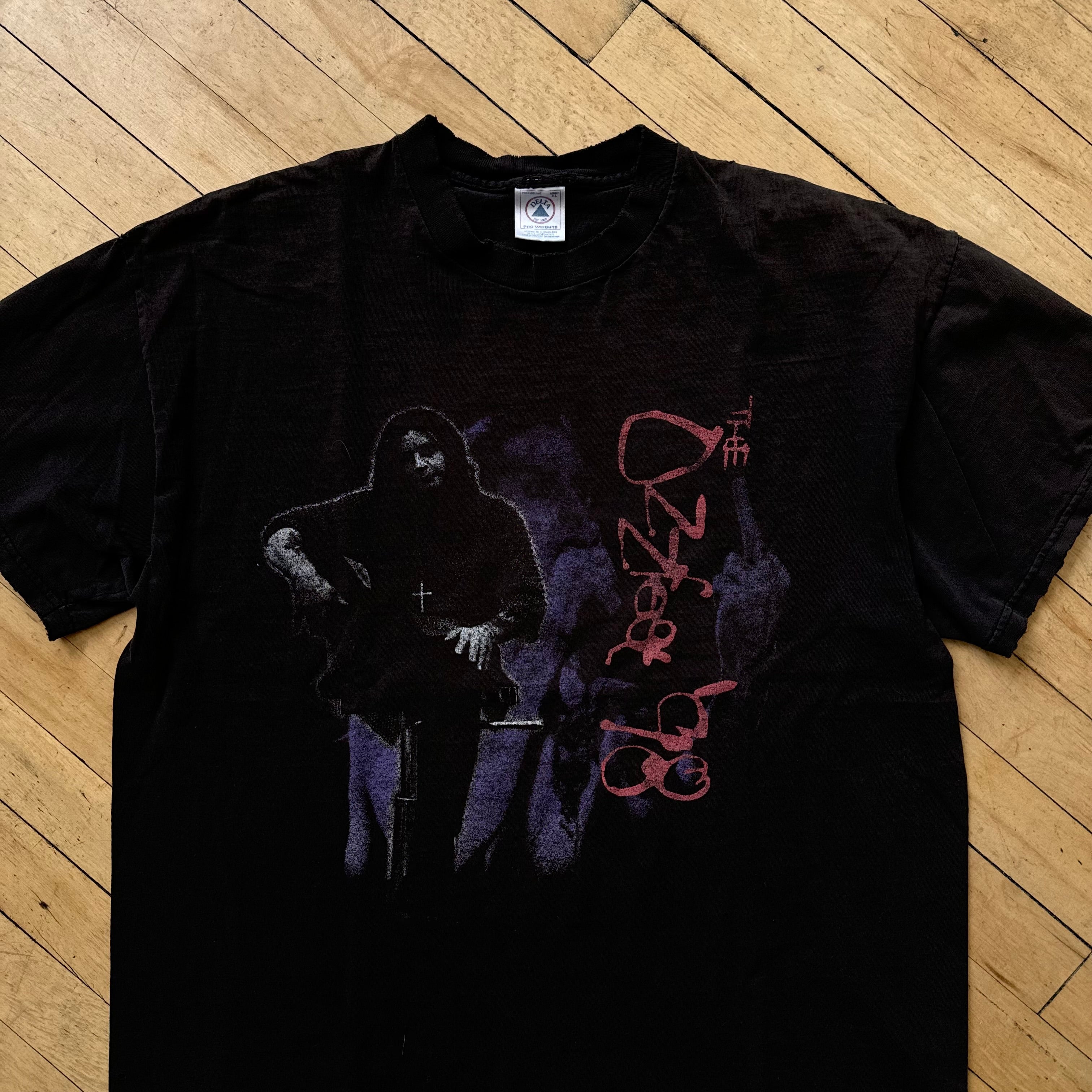 Vintage Ozzy Osborn OzzFest T-shirt Sz L