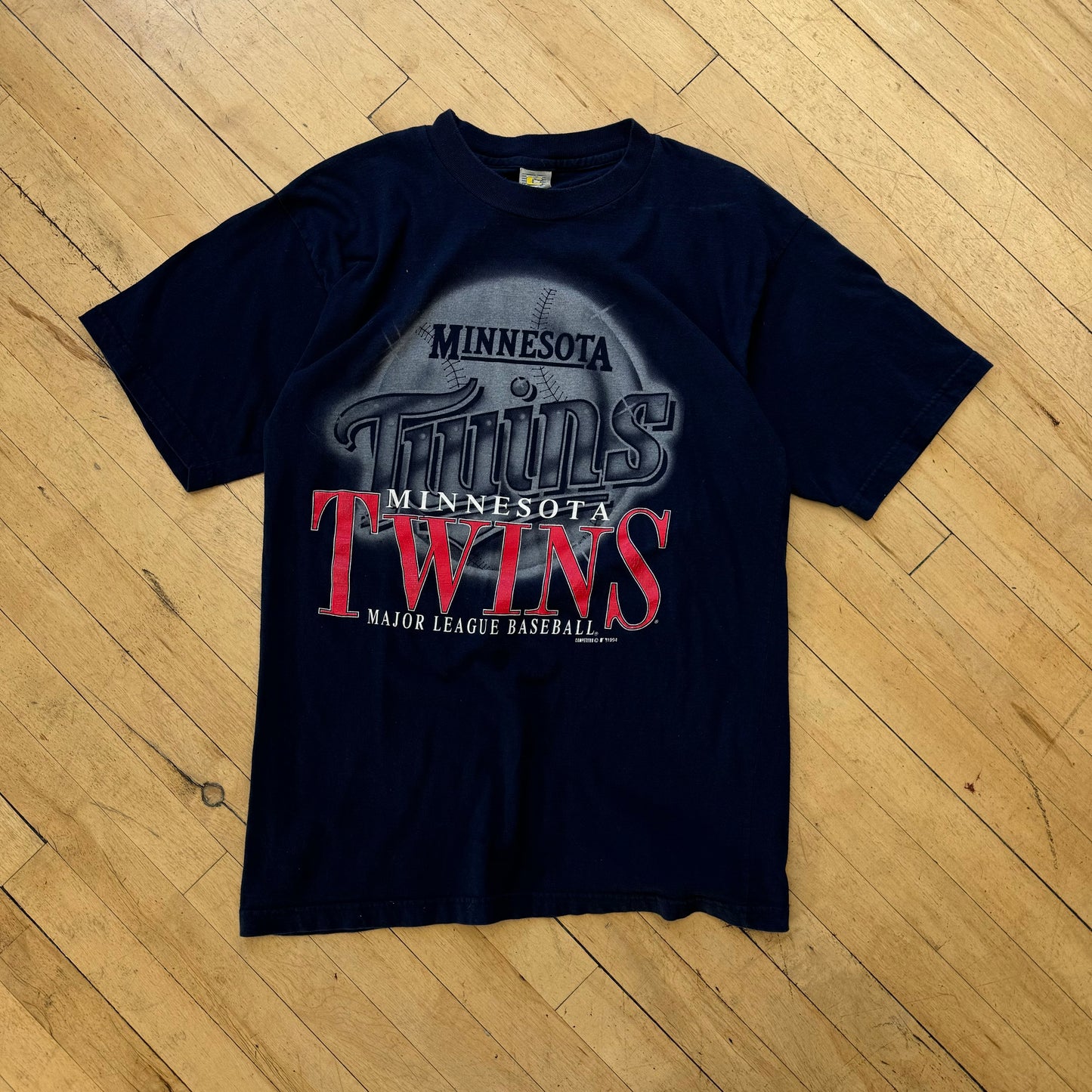 Vintage Minnesota Twins T-shirt Sz XL