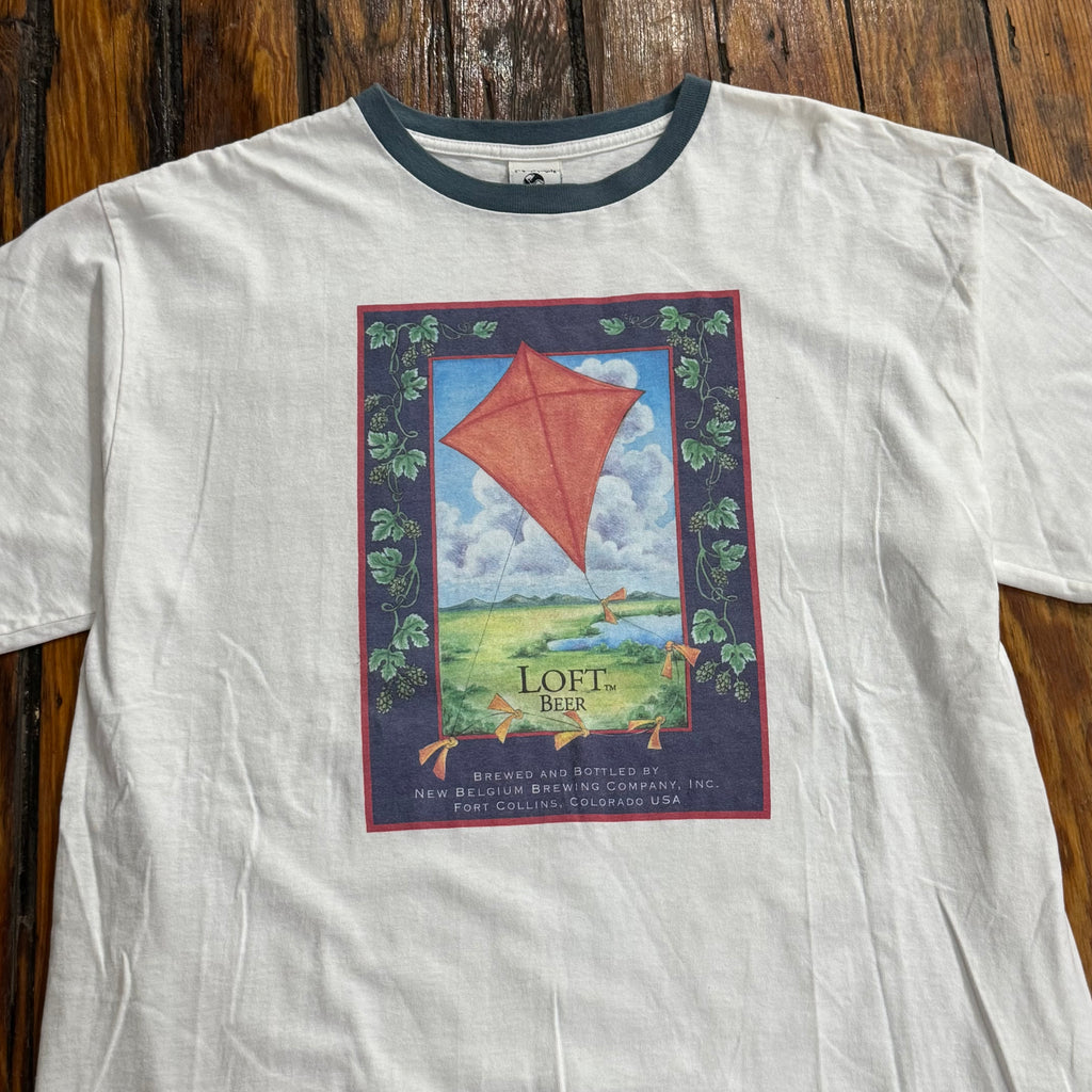 Vintage New Belgium Brewing T-shirt Sz XL