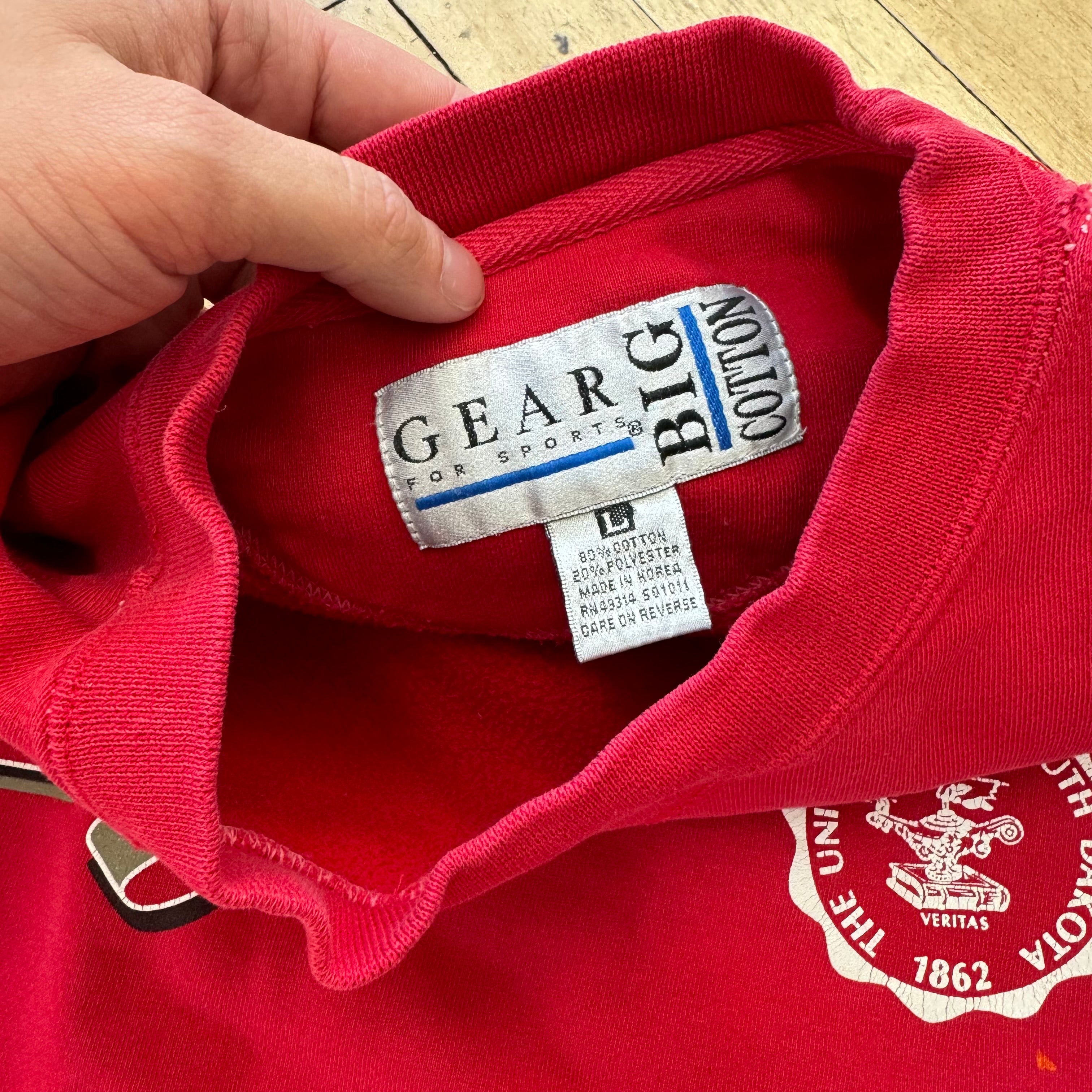 Vintage USD Coyotes Crewneck Sz L