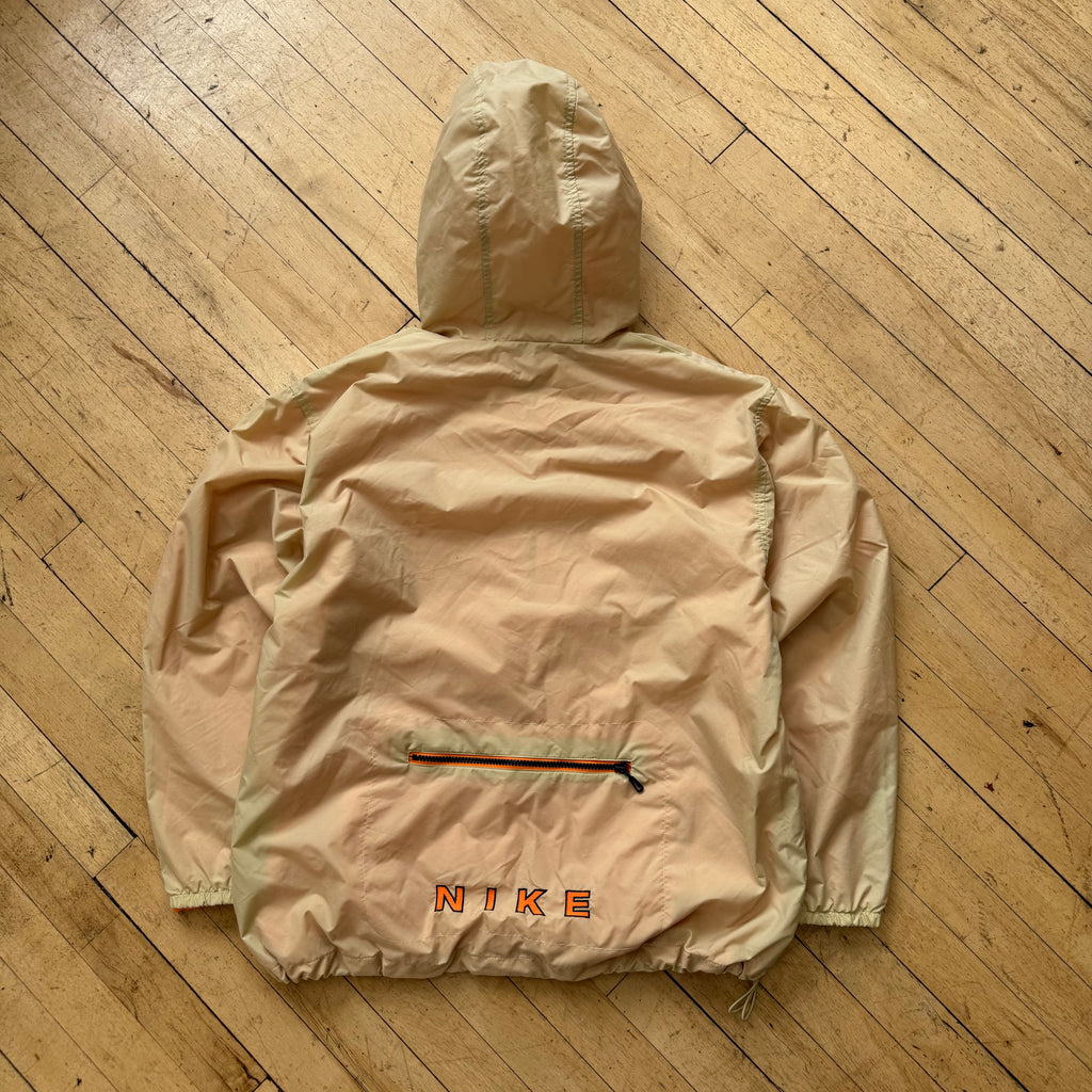 Vintage Nike Quarter Zip-Up Jacket Sz M