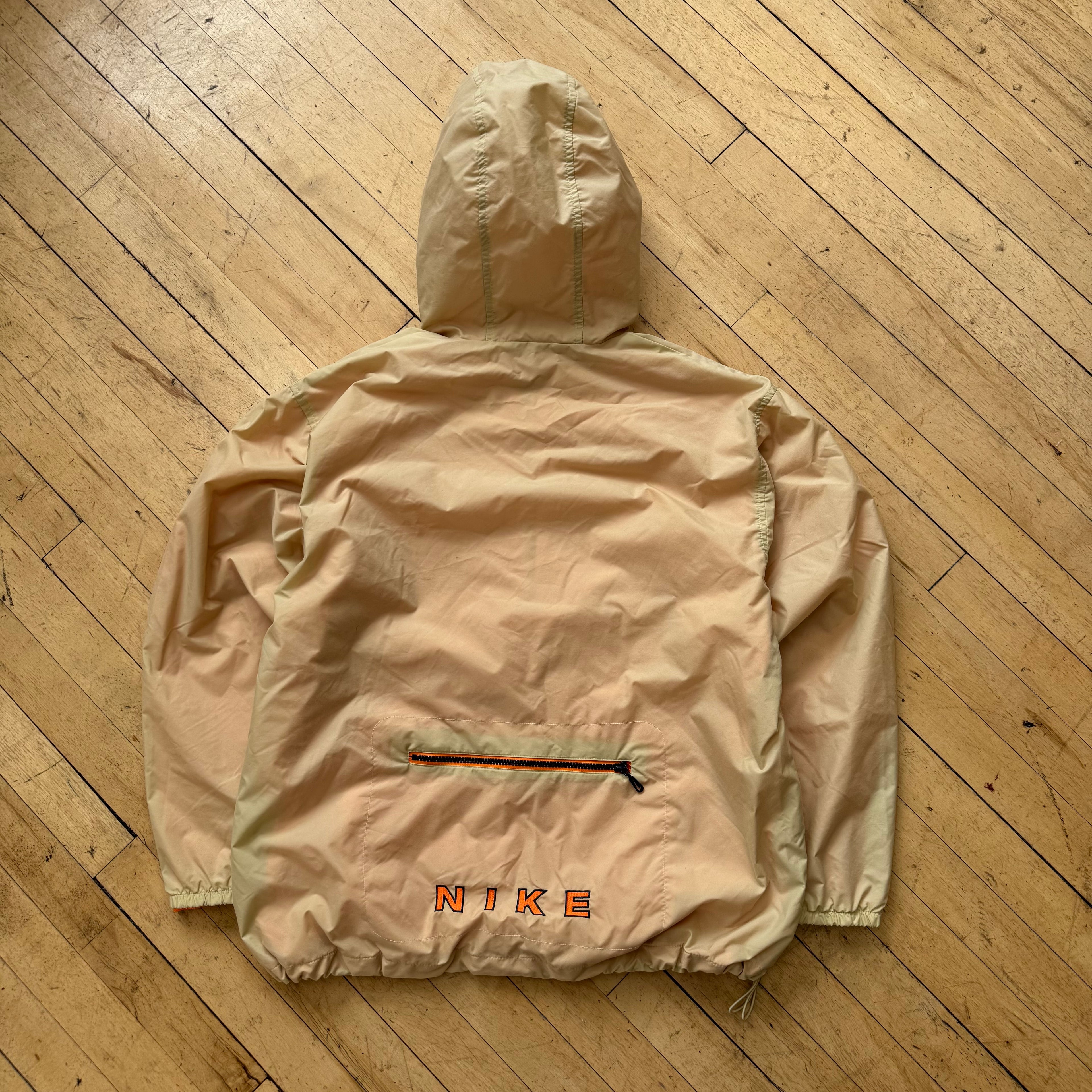 Vintage Nike Quarter Zip-Up Jacket Sz M