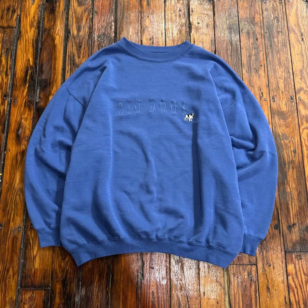 Vintage Big Dogs Crewneck Sz XL