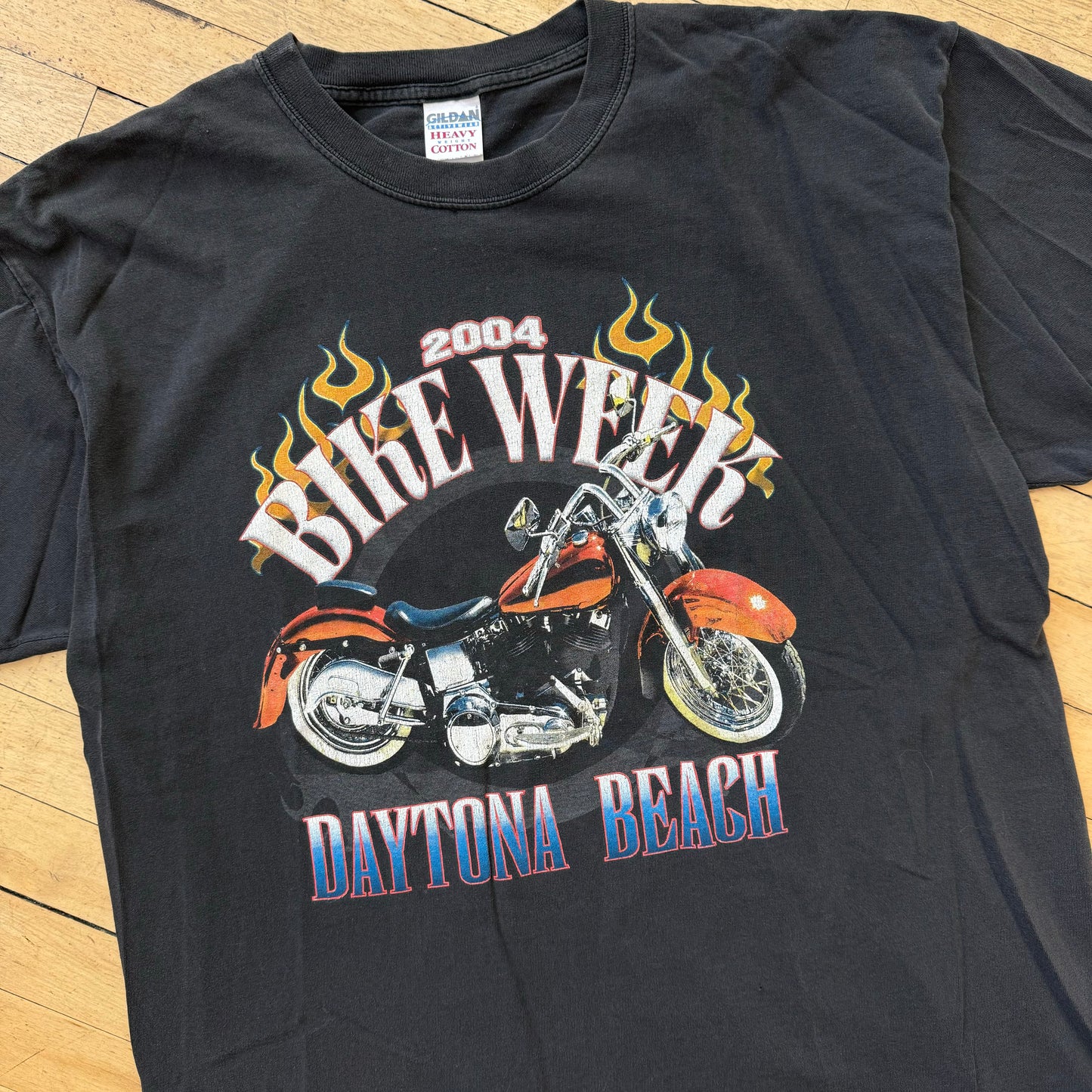 Vintage Daytona Bike Week T-shirt Sz XL