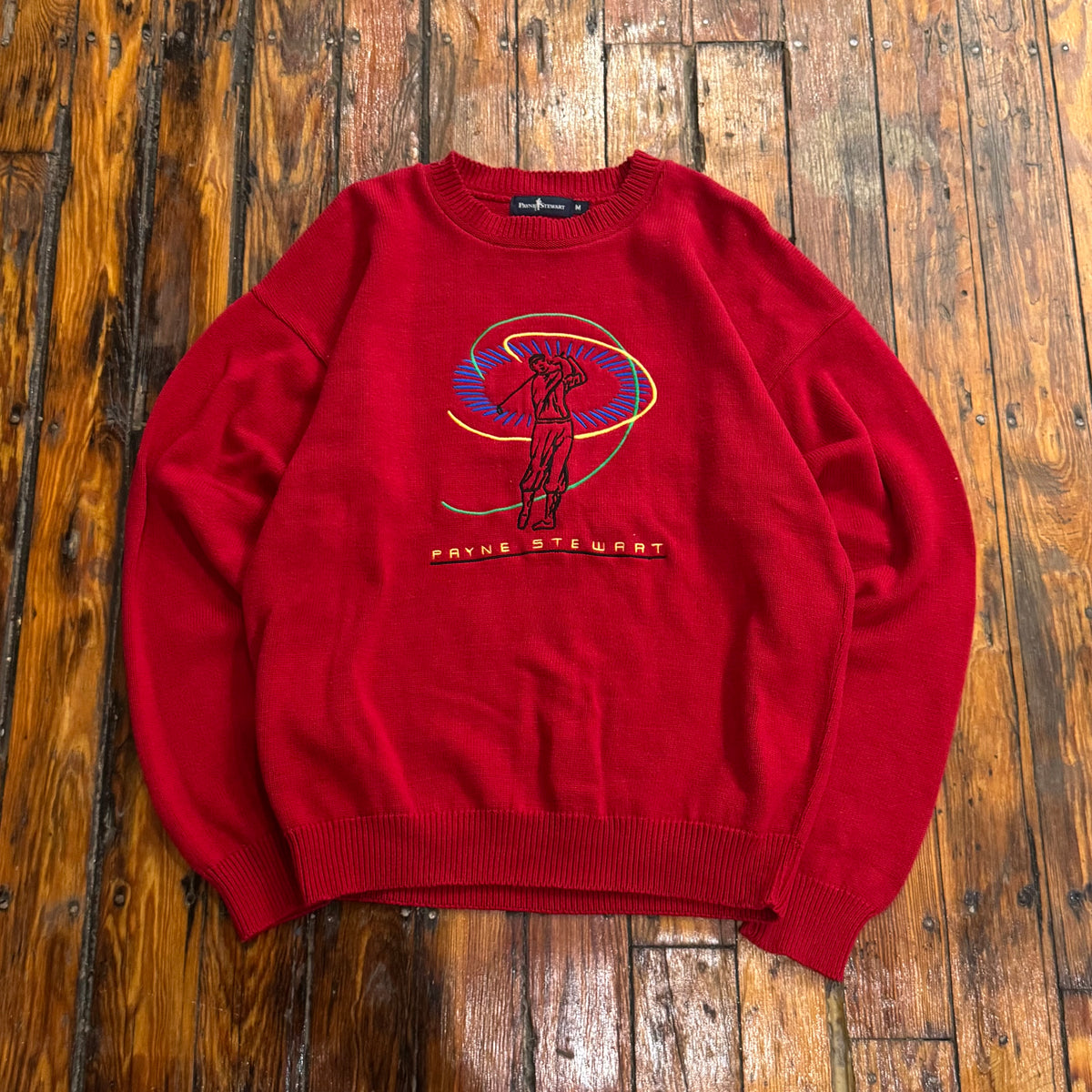 Vintage Payne Stewart Sweater Sz M