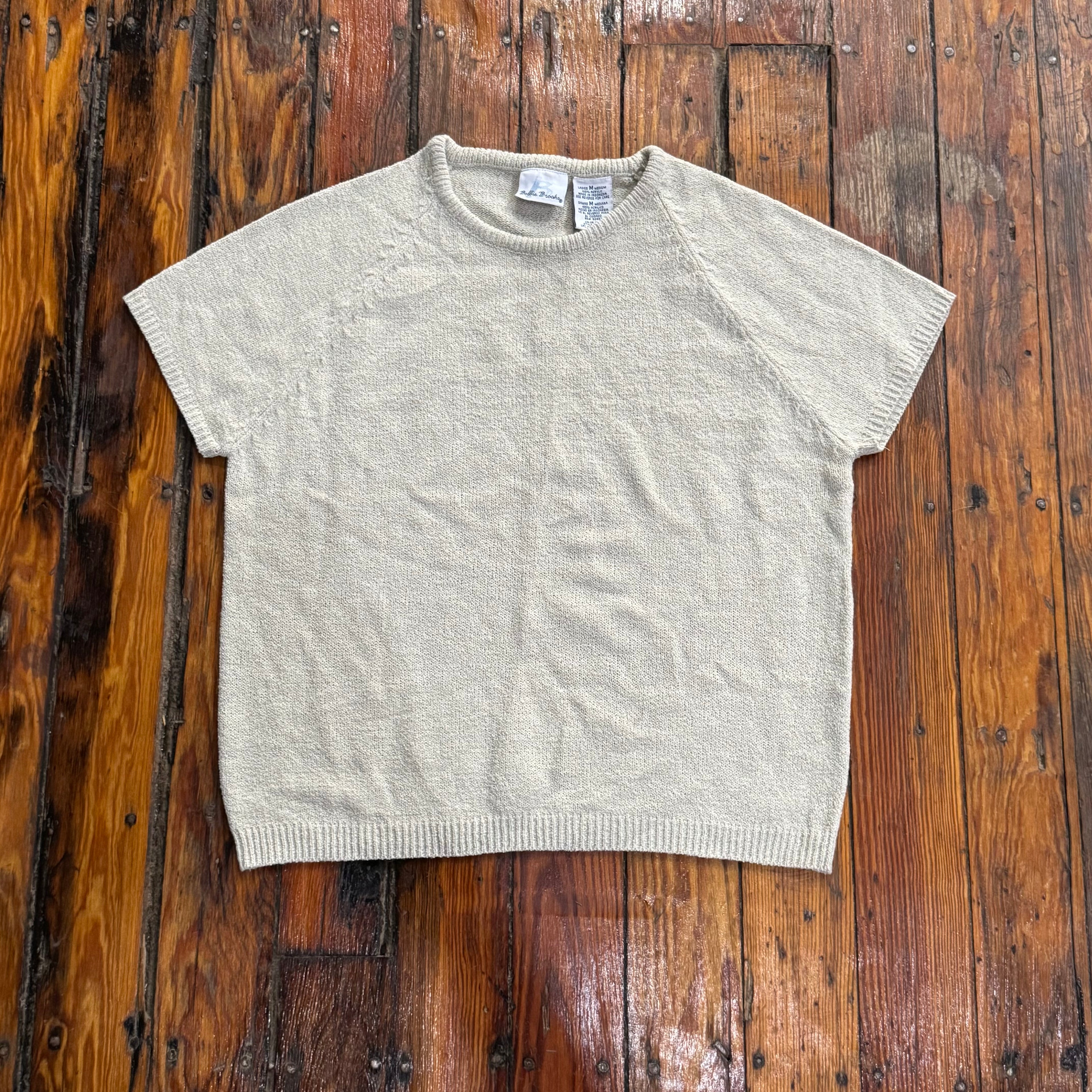 Vintage Bollie Brooks Sweater Top Sz M