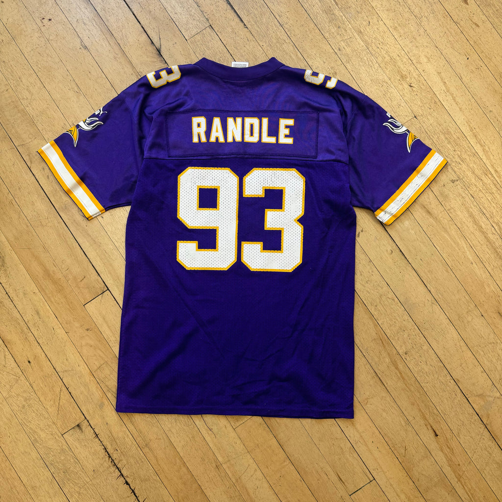 Vintage Minnesota Vikings “Randle” Jersey Sz YTH XL