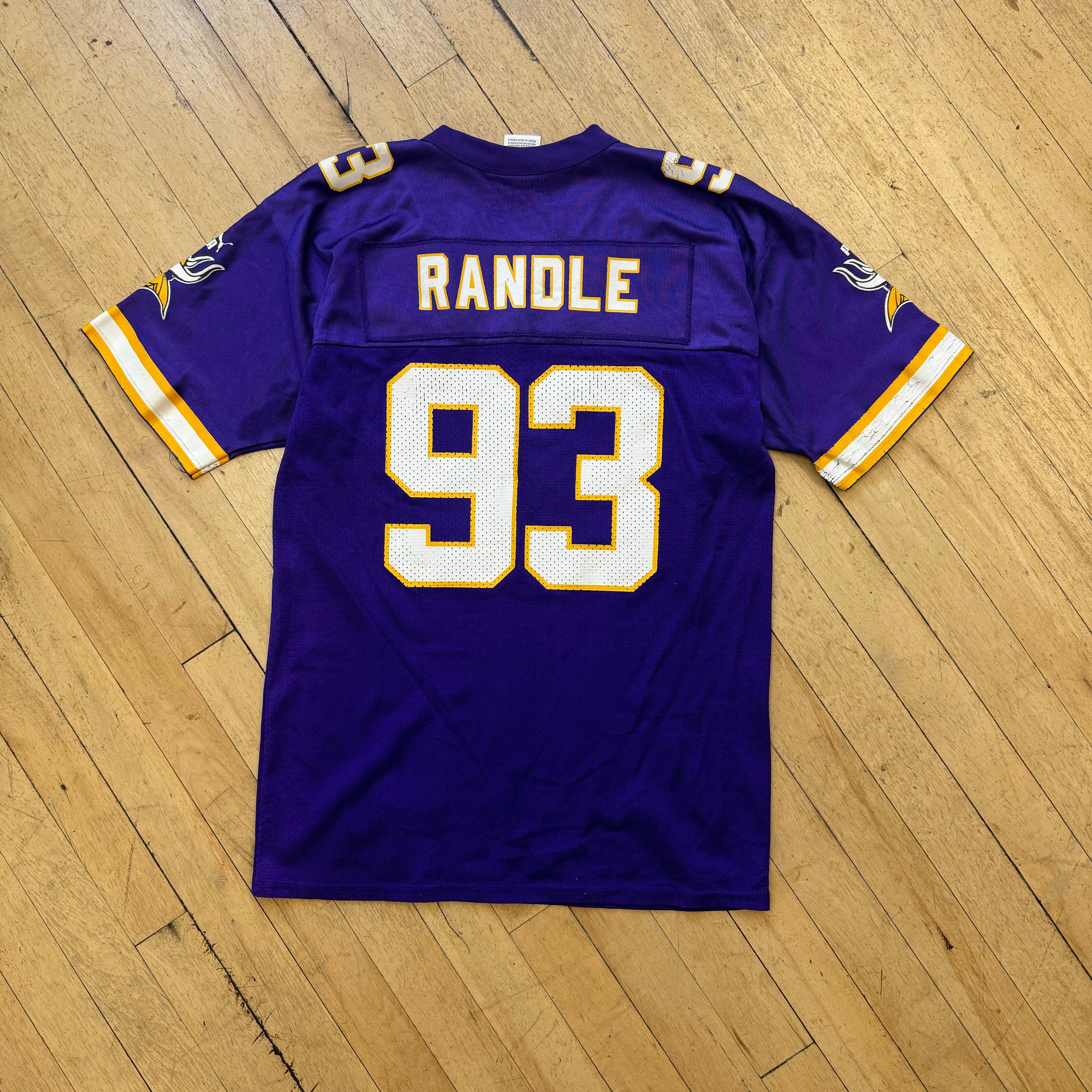 Vintage Minnesota Vikings “Randle” Jersey Sz YTH XL