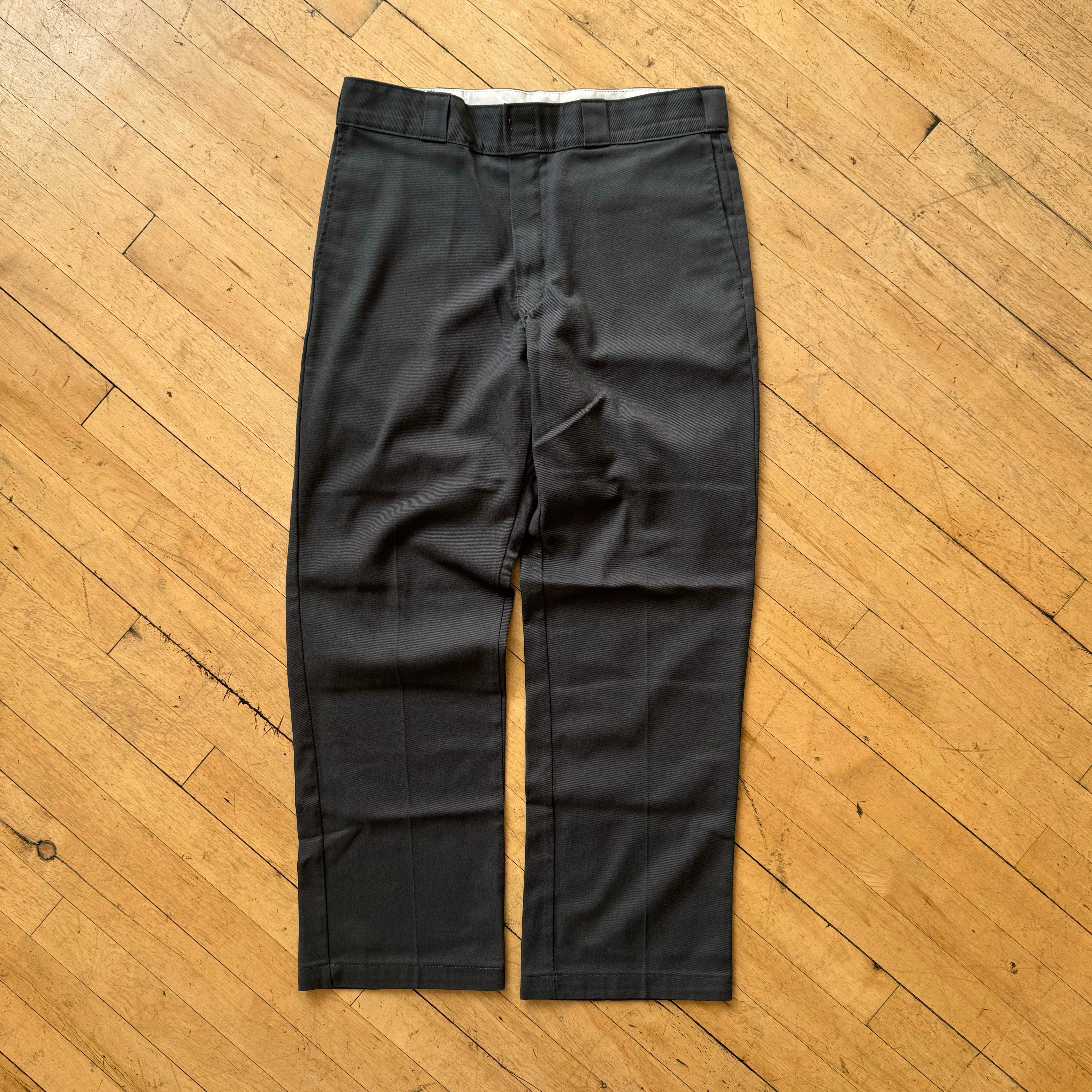 Y2K Grey Dickie Skate Pants Sz 34x30