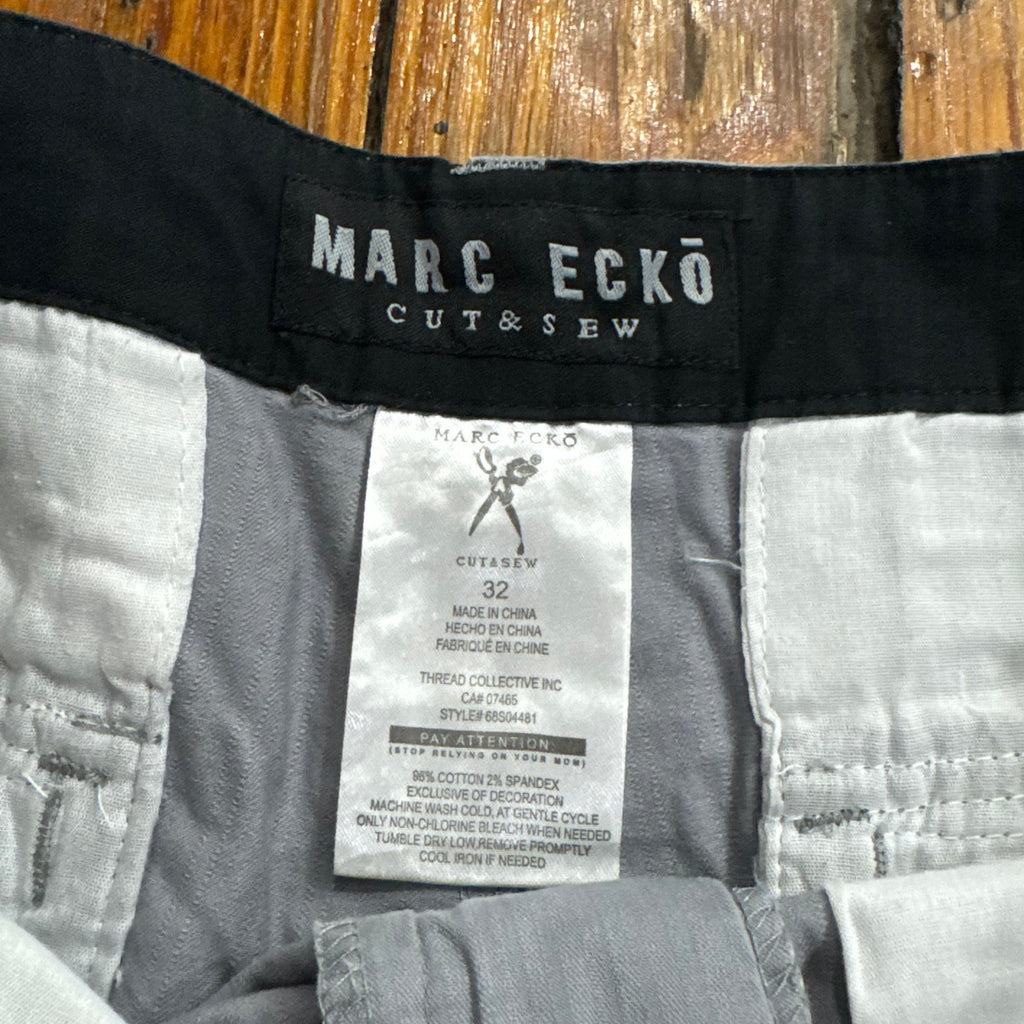 Y2K Marc Ecko Khaki Shorts Sz 32