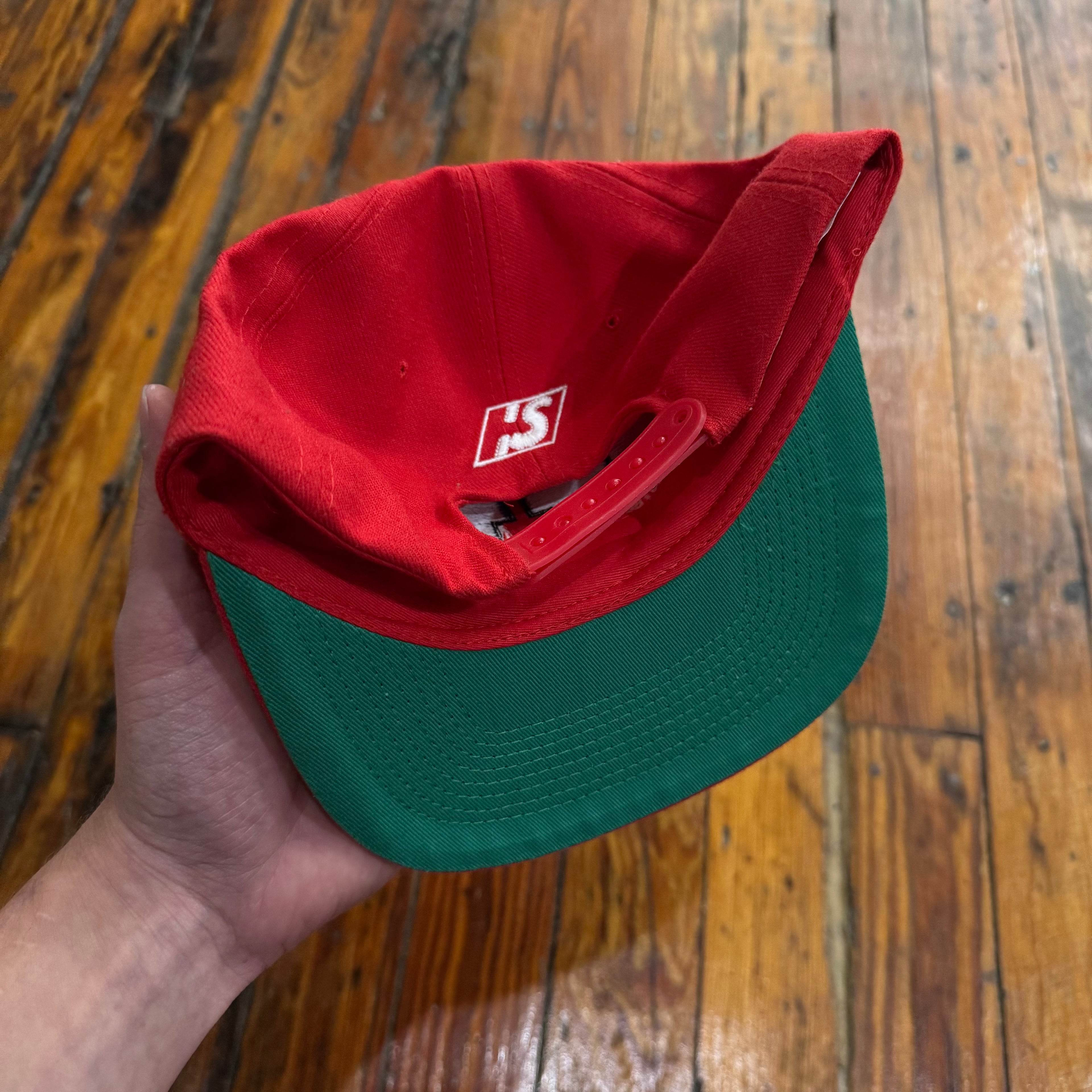 Vintage Nebraska CornHuskers Snapback Hat