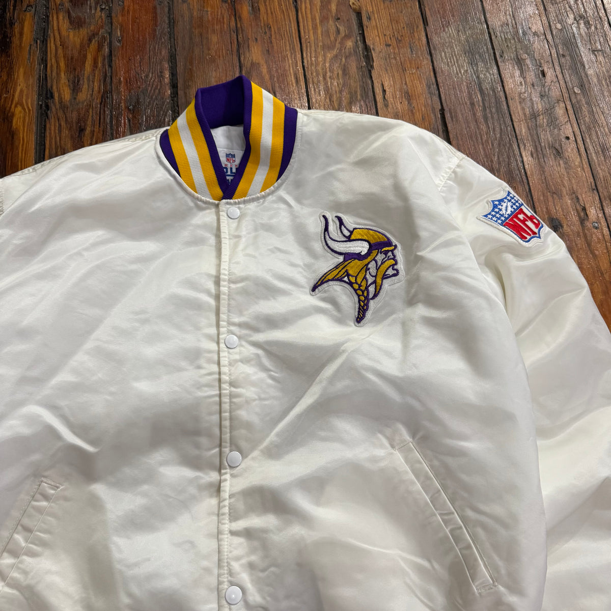 Vintage ProLine Starter Minnesota Vikings Jacket Sz XXL