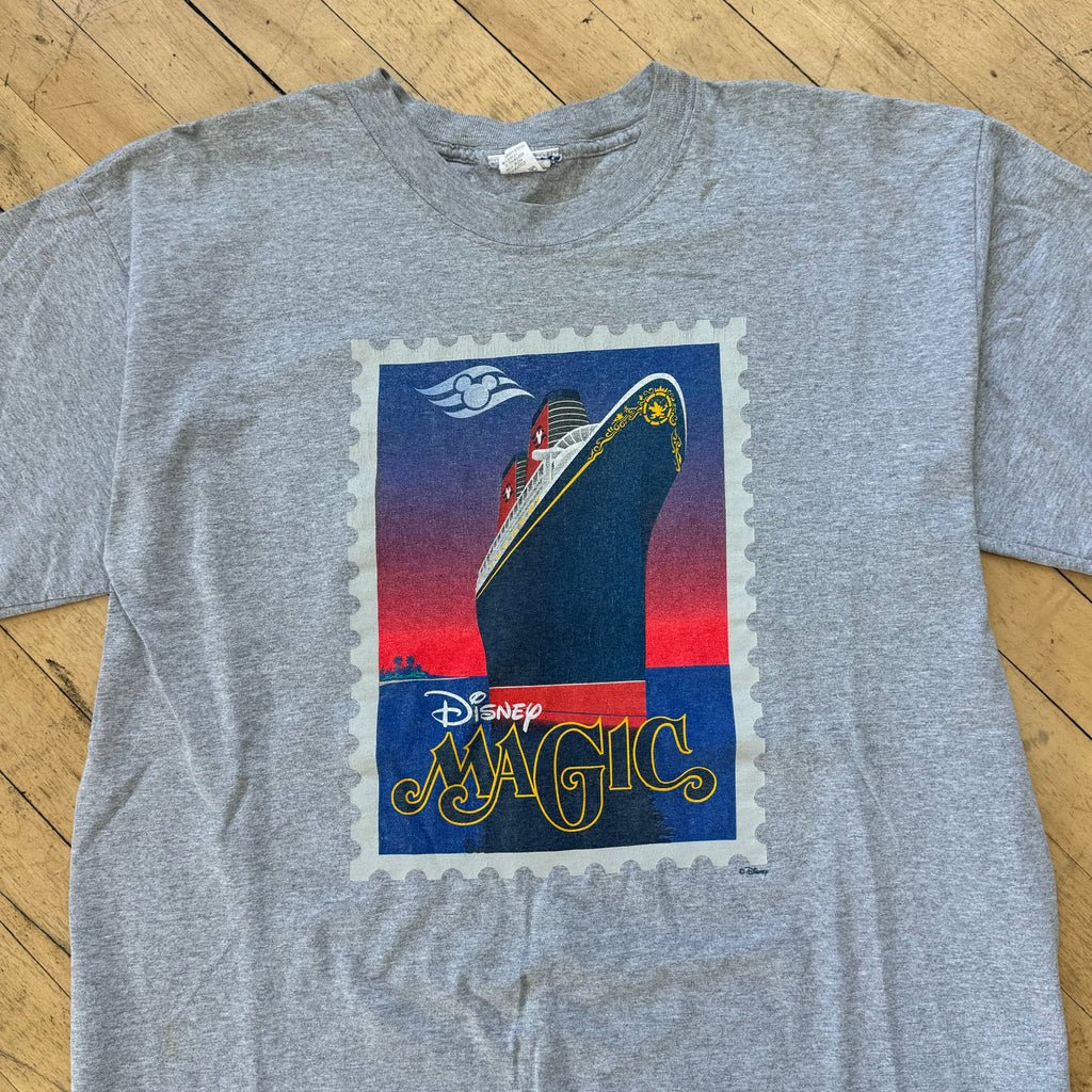 Vintage Disney Magic Cruise T-shirt Sz XL