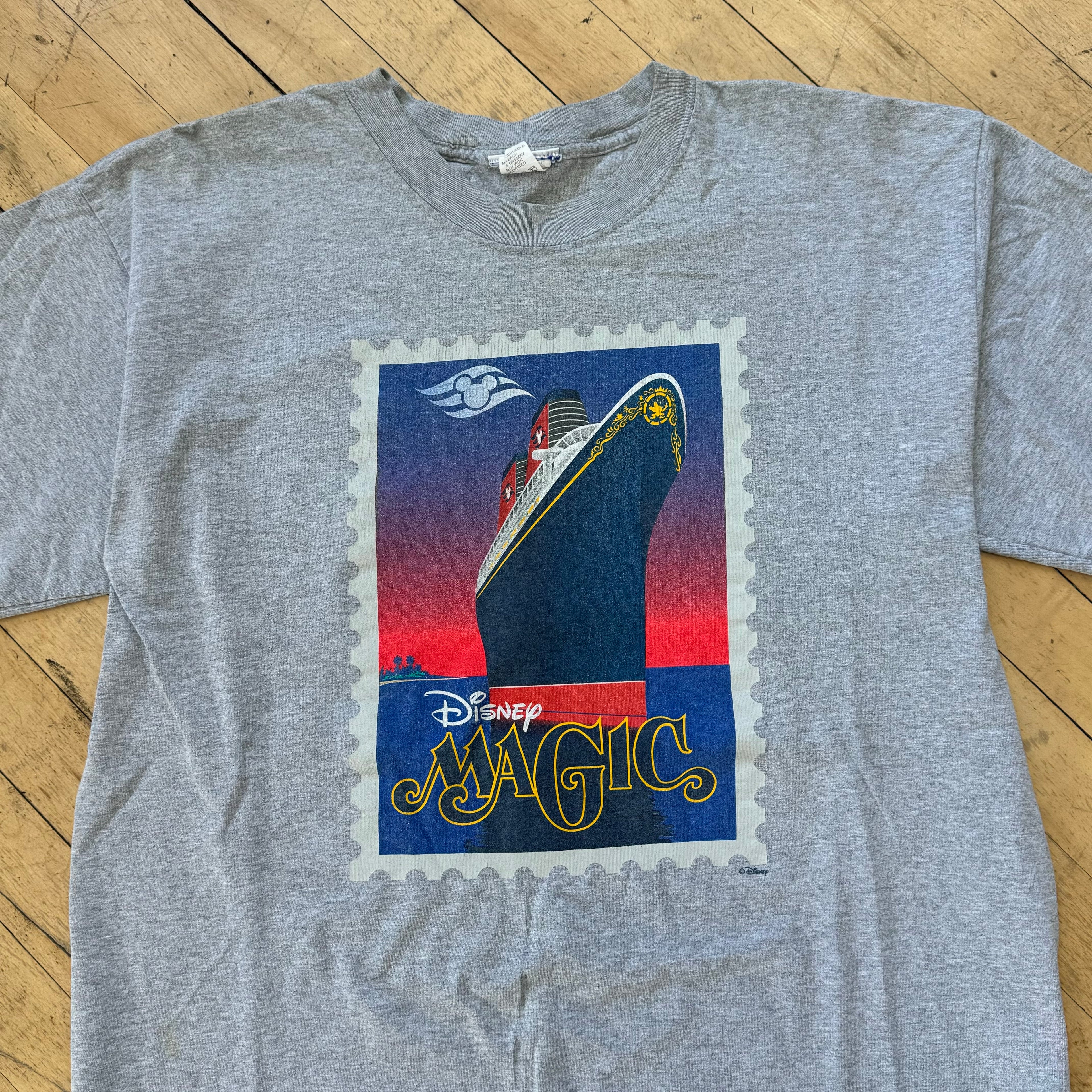 Vintage Disney Magic Cruise T-shirt Sz XL