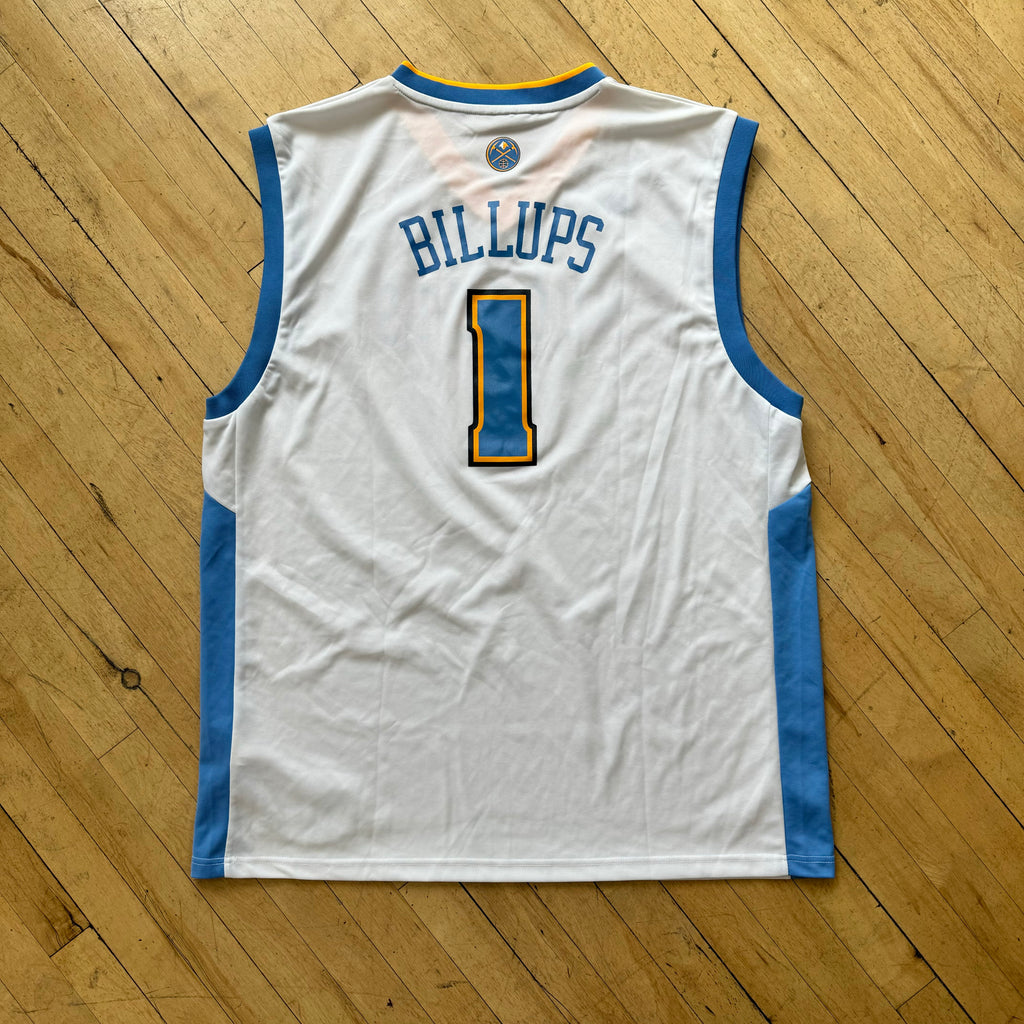 NBA Denver Nuggets “Billups” Jersey Sz XXL