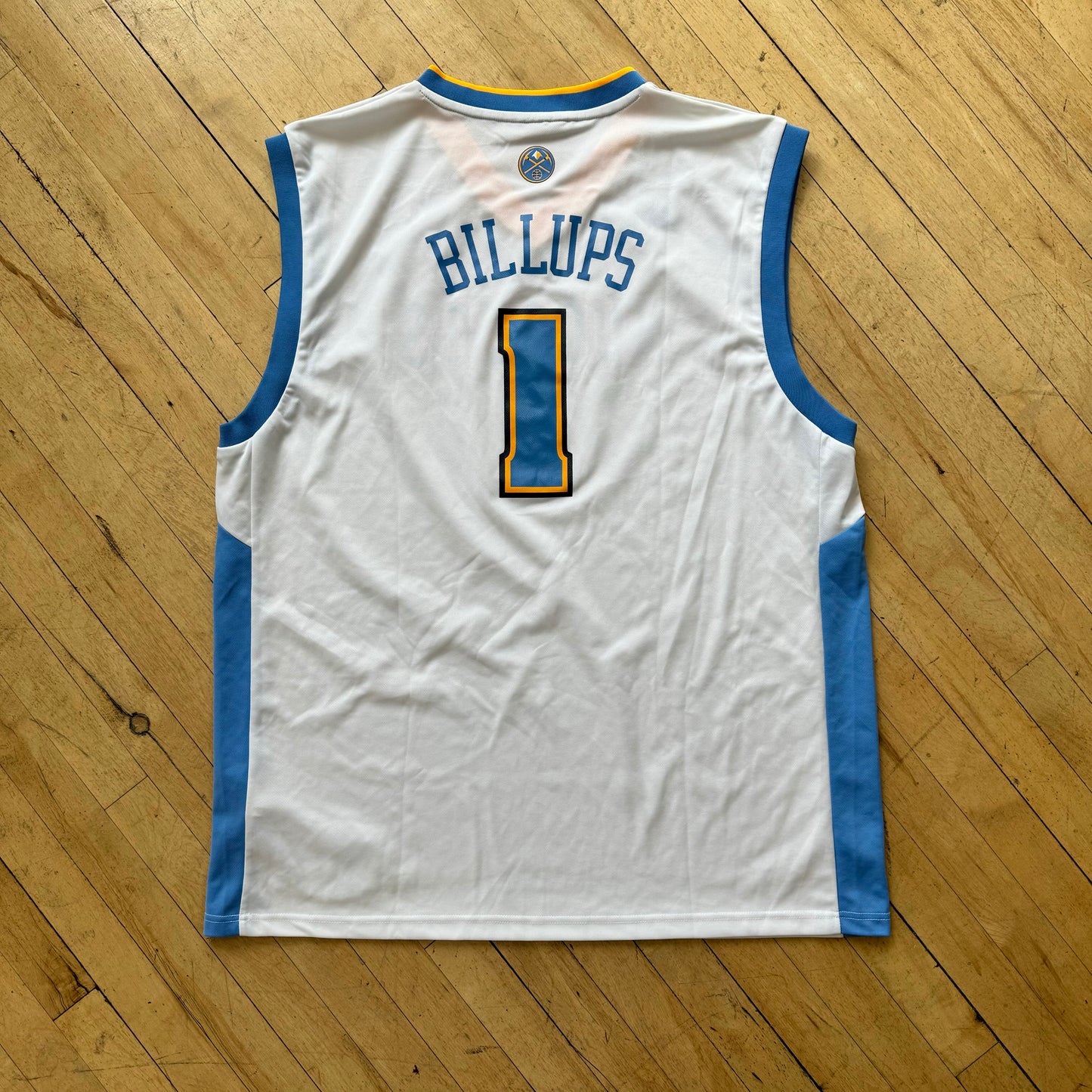 NBA Denver Nuggets “Billups” Jersey Sz XXL