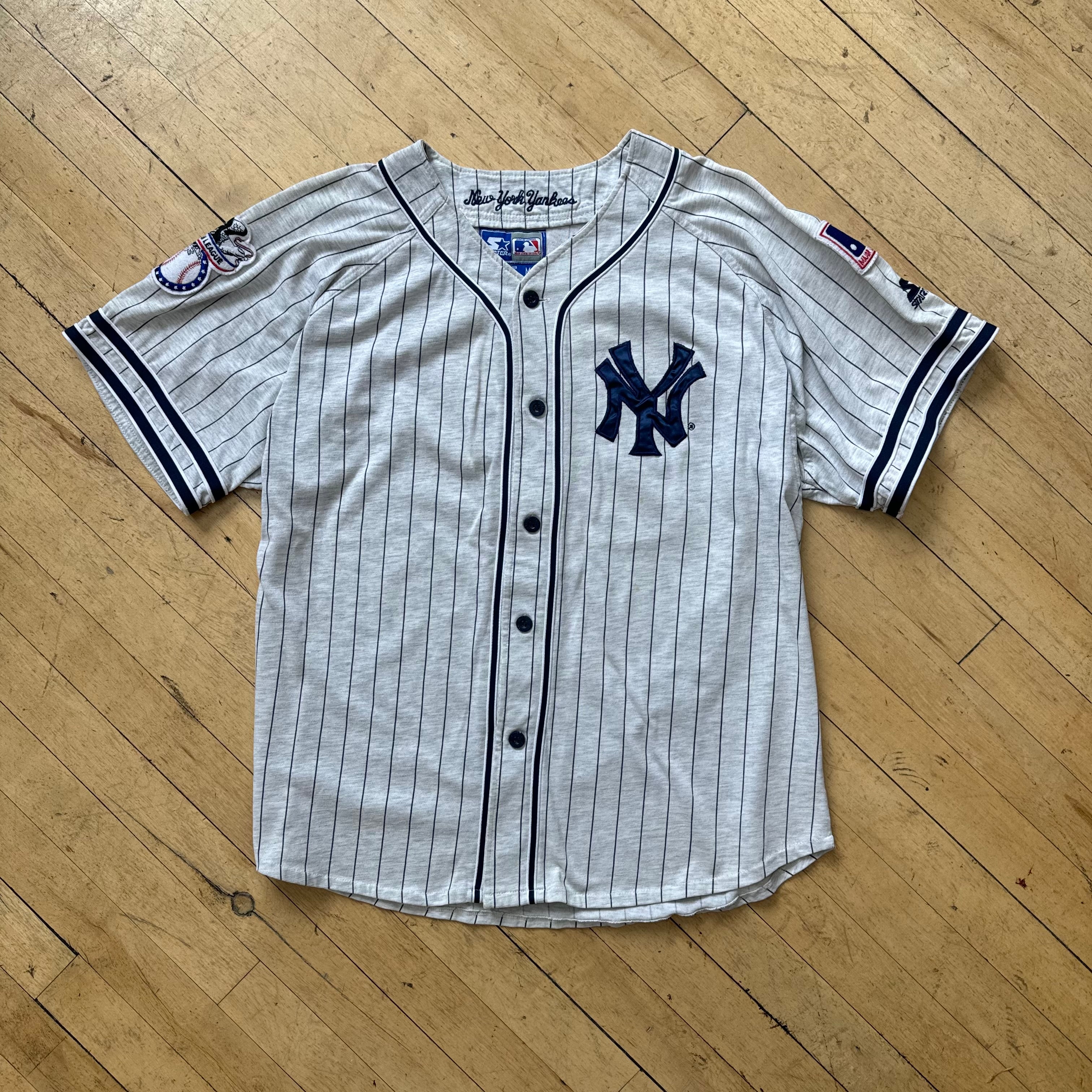 Vintage Starter New York Yankees Jersey Sz M