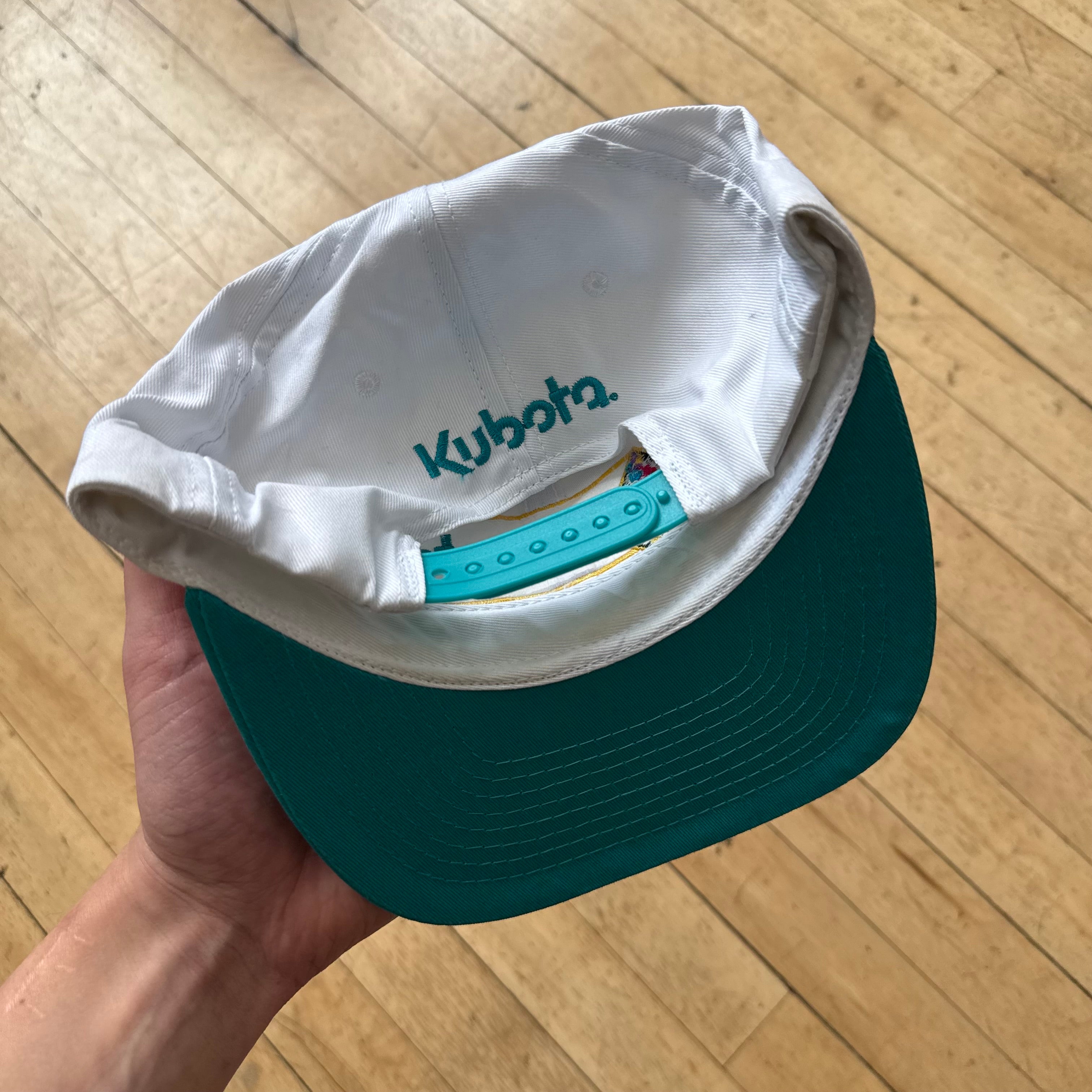 Vintage Atlanta Olympics Kubota SnapBack Hat(New)