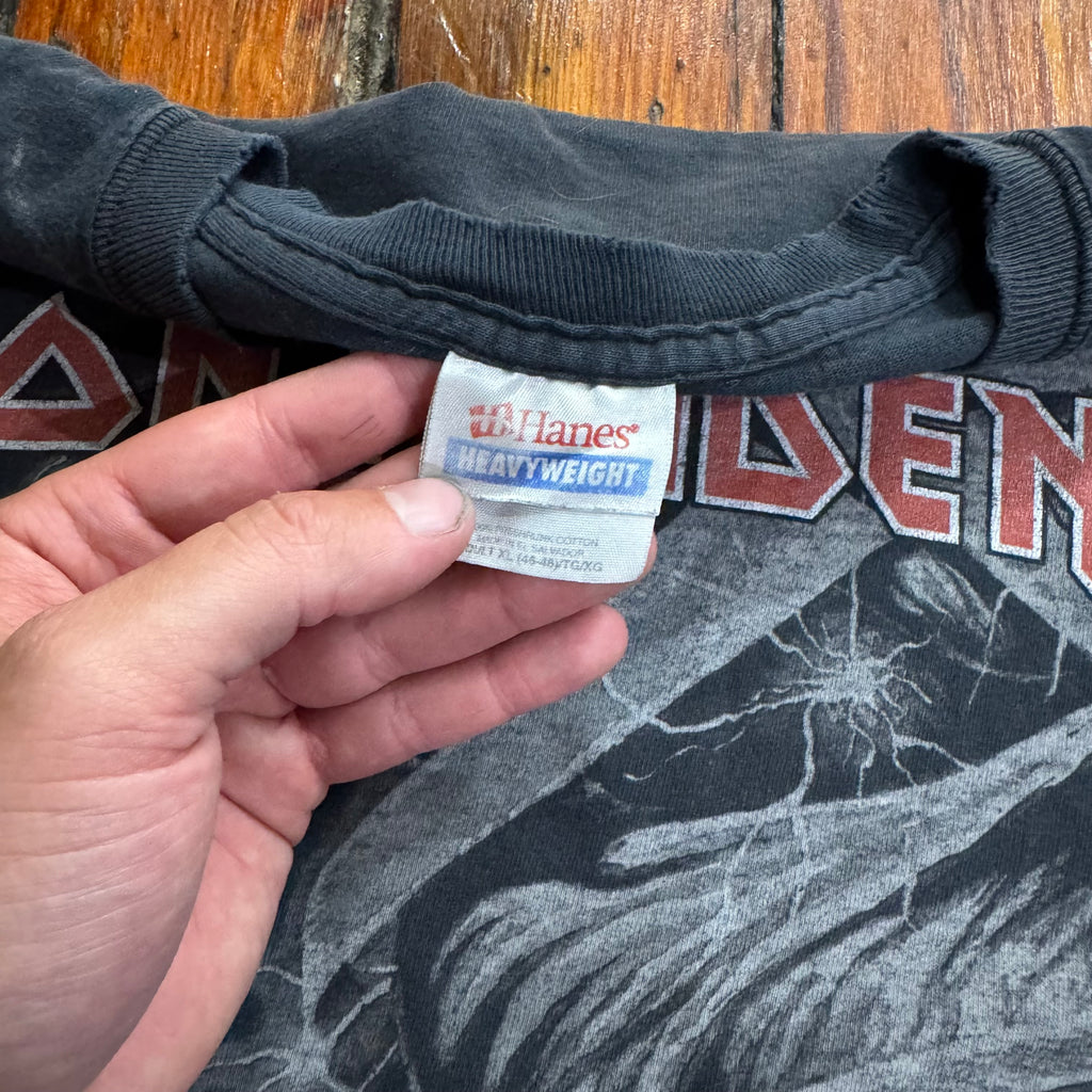 Vintage Iron Maiden Eddie Mummy Sz L