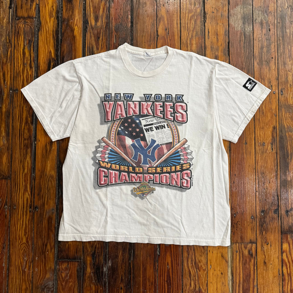 Vintage New York Yankees Champions T-shirt Sz XL