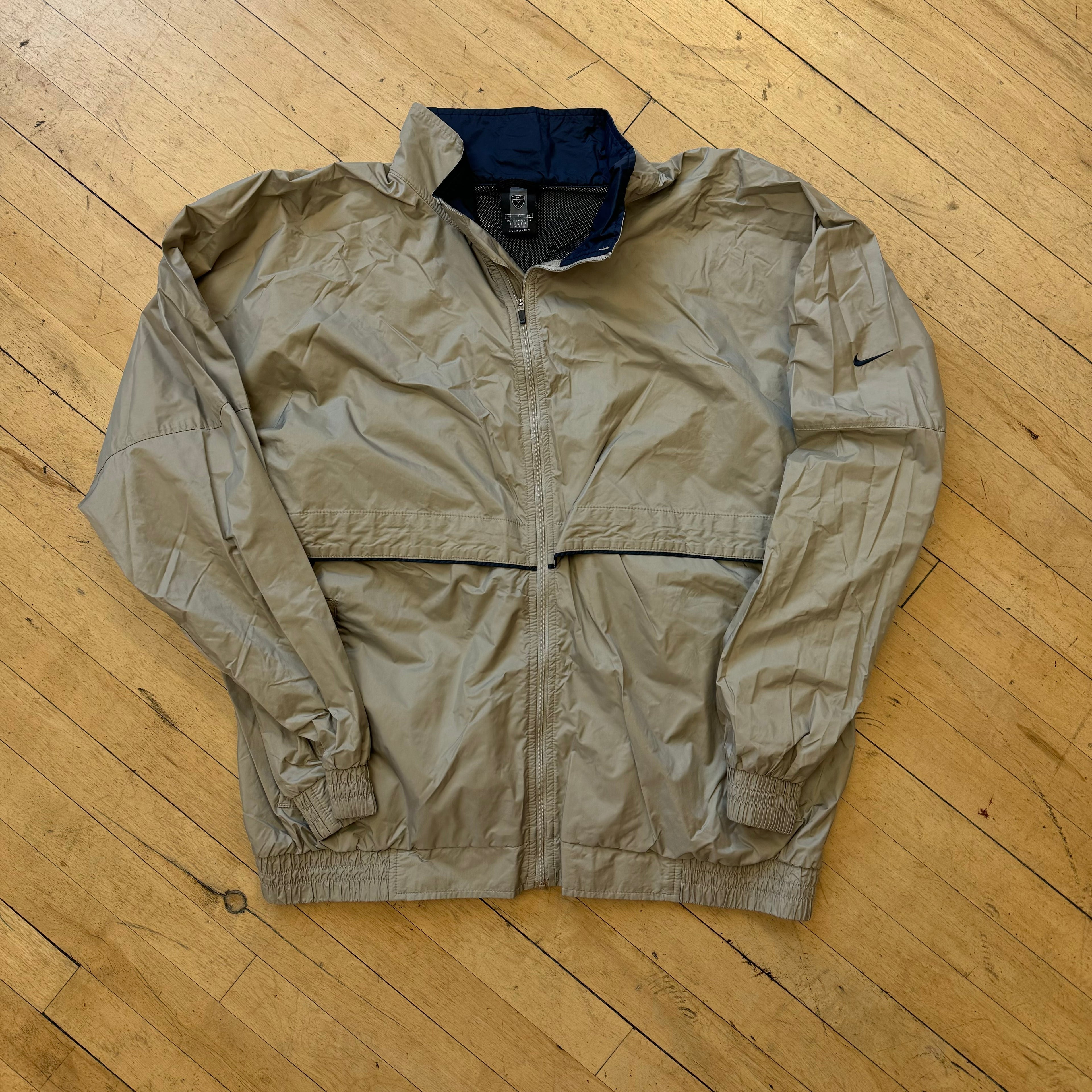 Vintage Nike Golf windbreaker Jacket Sz XL