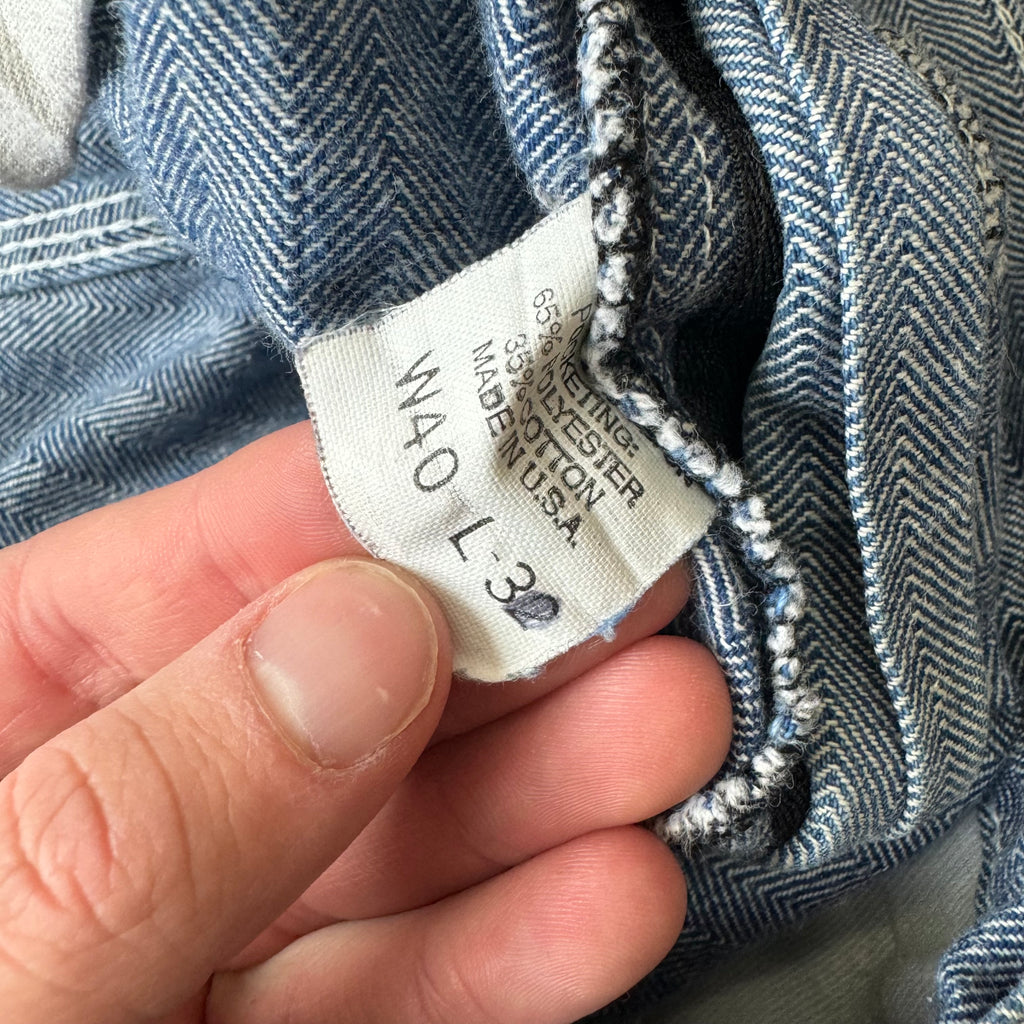 Vintage The Pointer Denim Jeans Sz 40x32