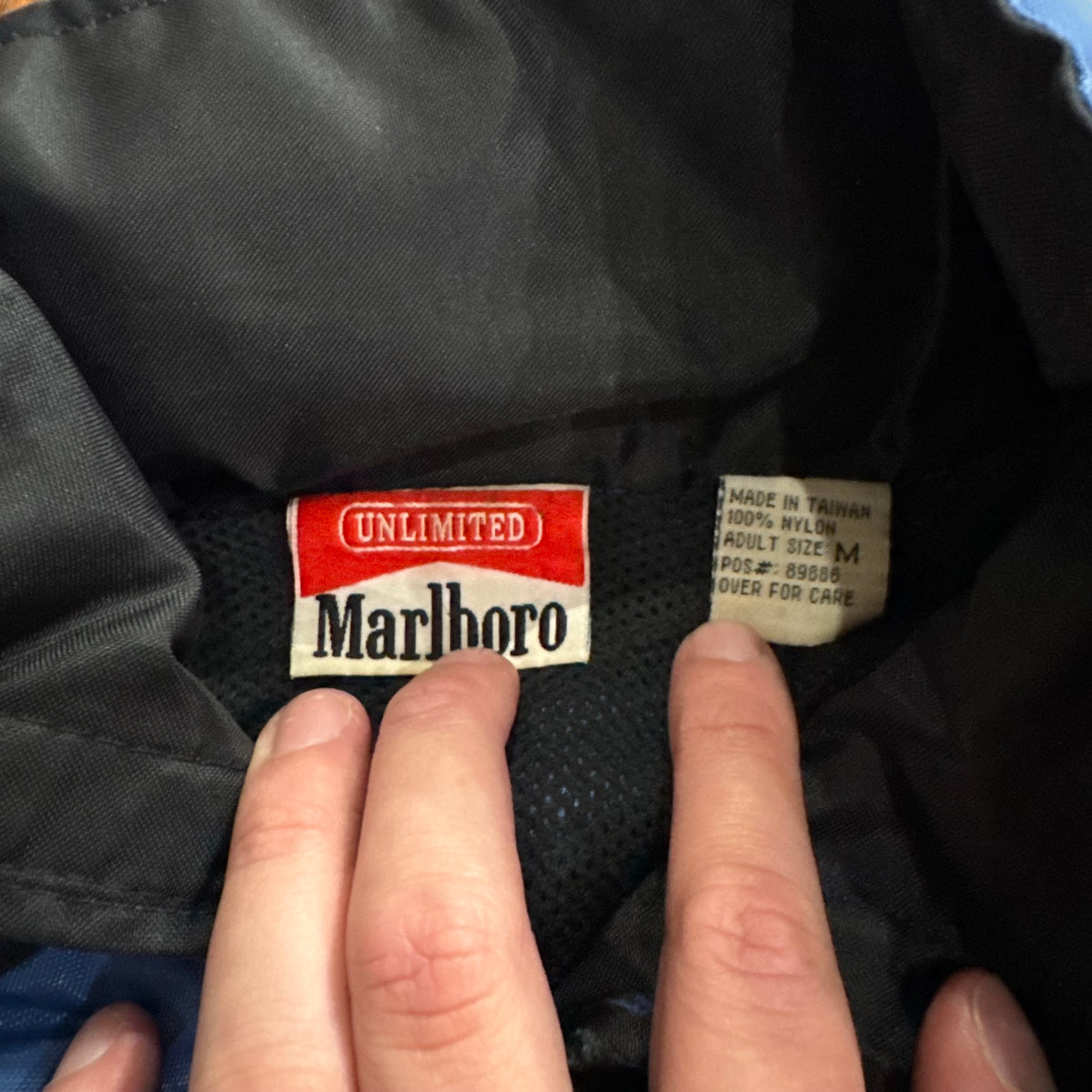Vintage Marlboro Windbreaker Jacket Sz M