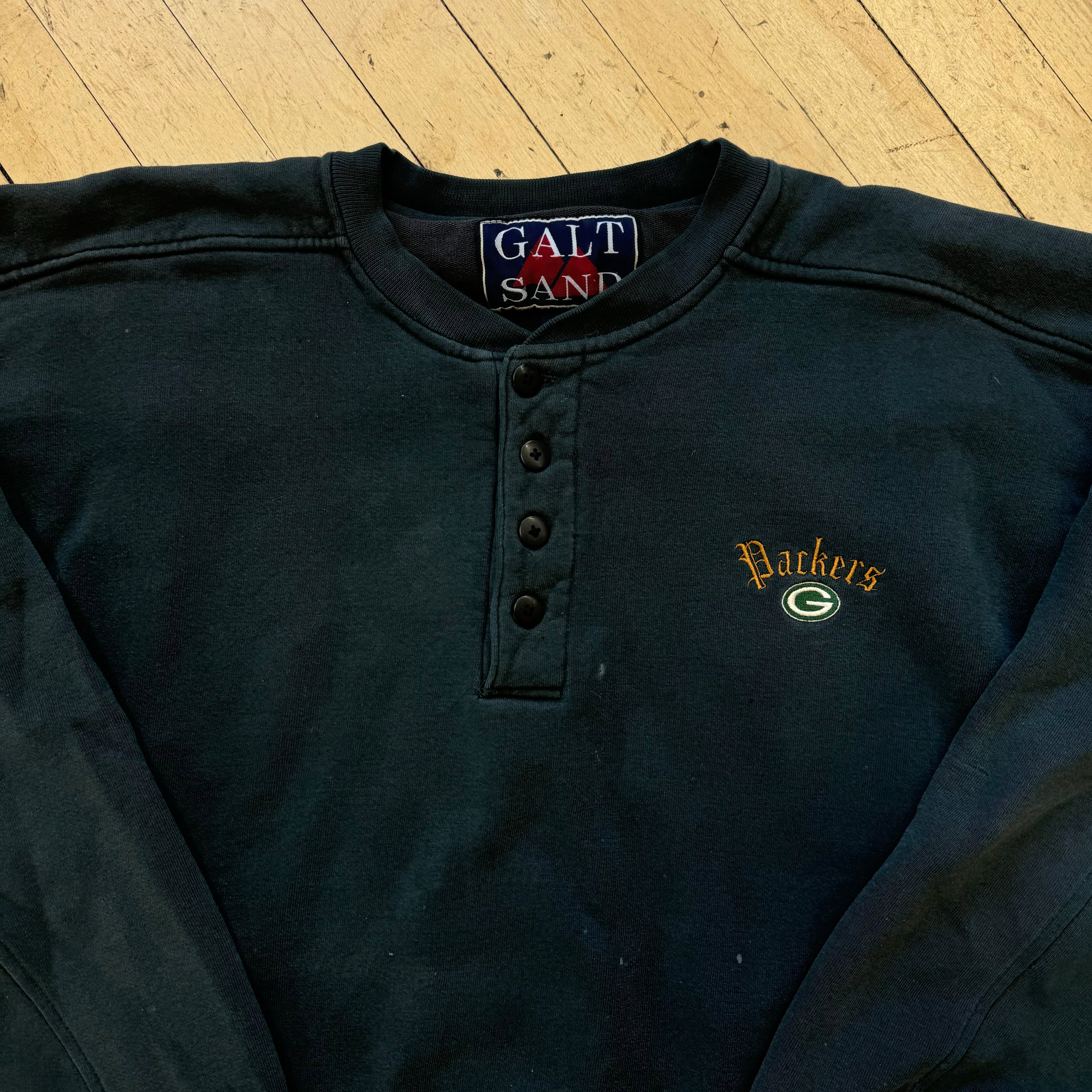 Vintage GreenBay Packers CrewNeck Sz L