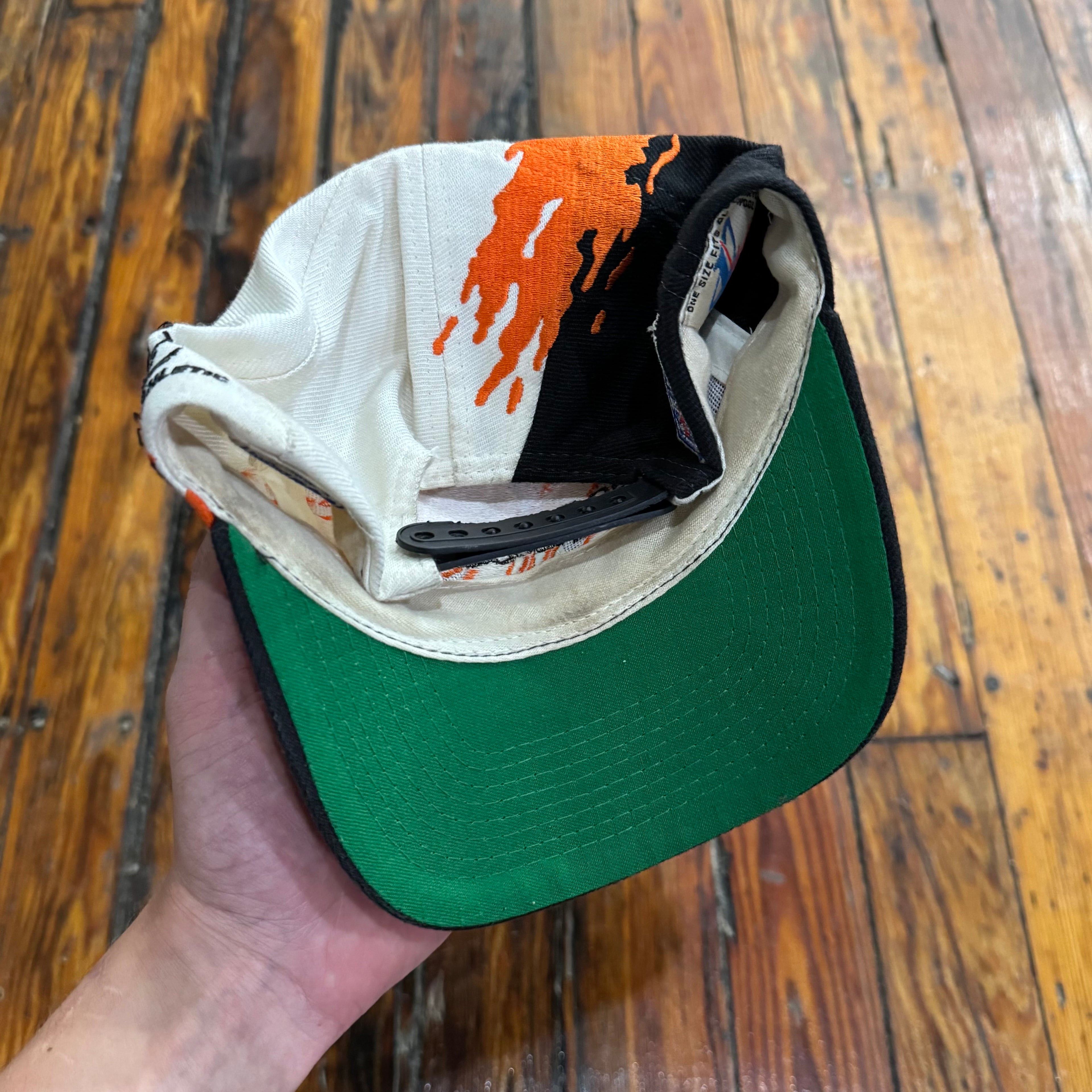 Vintage Cincinnati Bengals Splash SnapBack Hat
