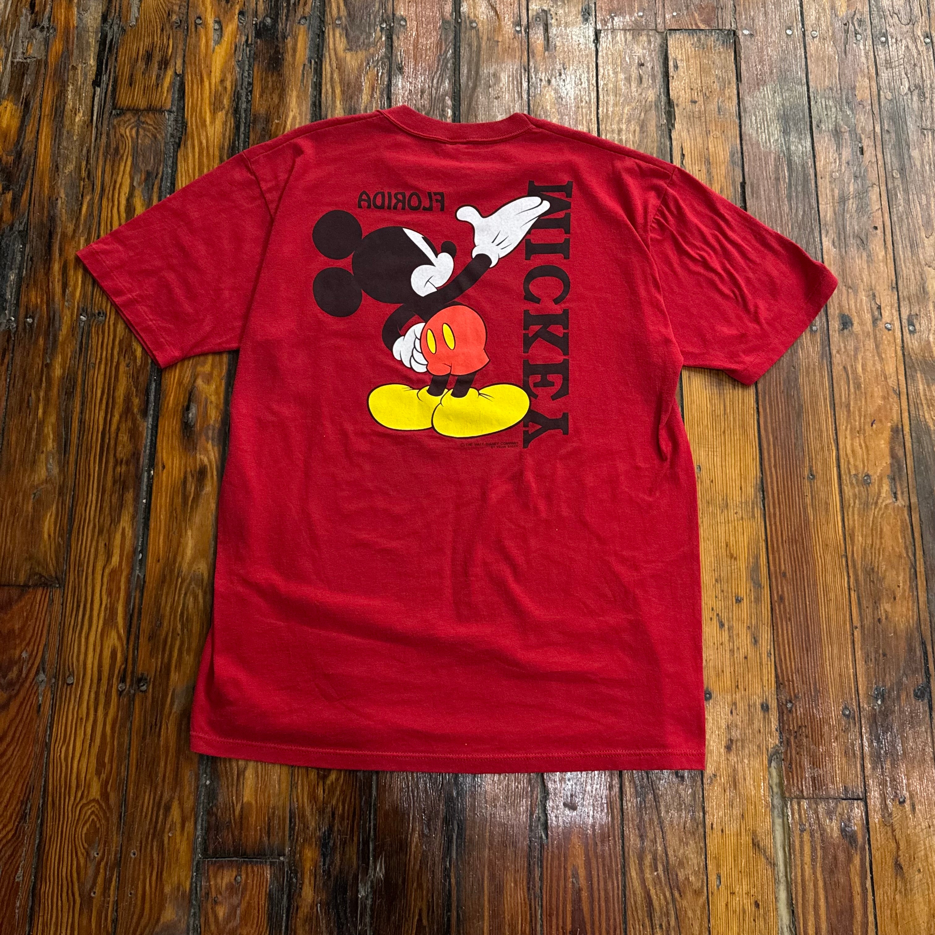 Vintage Mickey Mouse Flordia T-shirt Sz XL