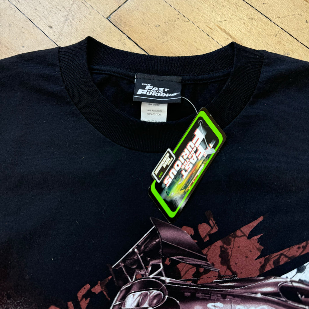 Vintage Fast & Furious Movie Promo T-shirt Sz XL (New)