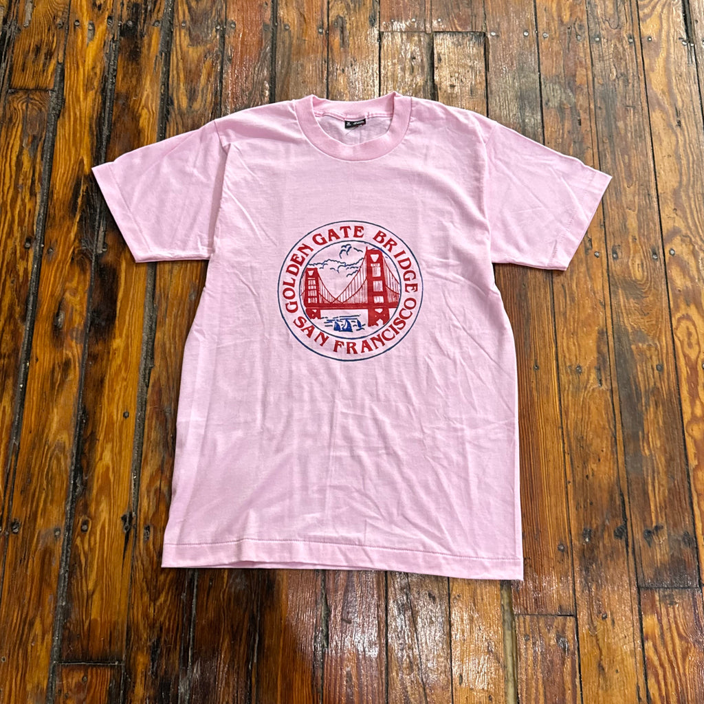 Vintage Golden Gate Bridge T-shirt Sz M
