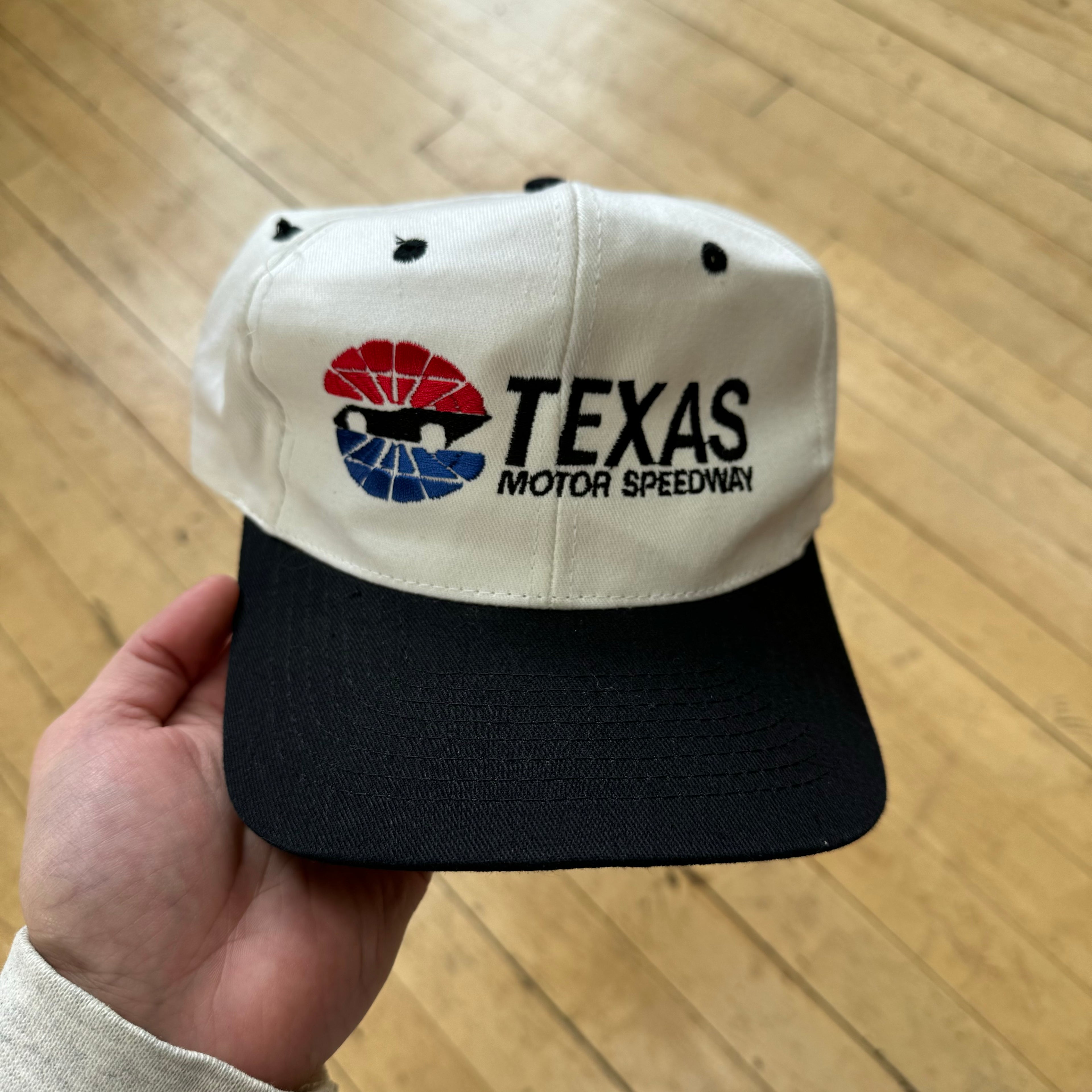 Vintage Texas Motor Speedway SnapBack Hat