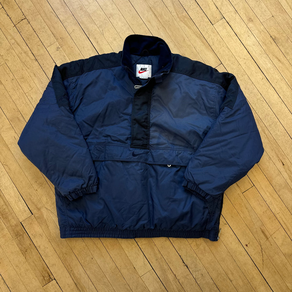 Vintage Nike Quarter Zip Jacket Sz L