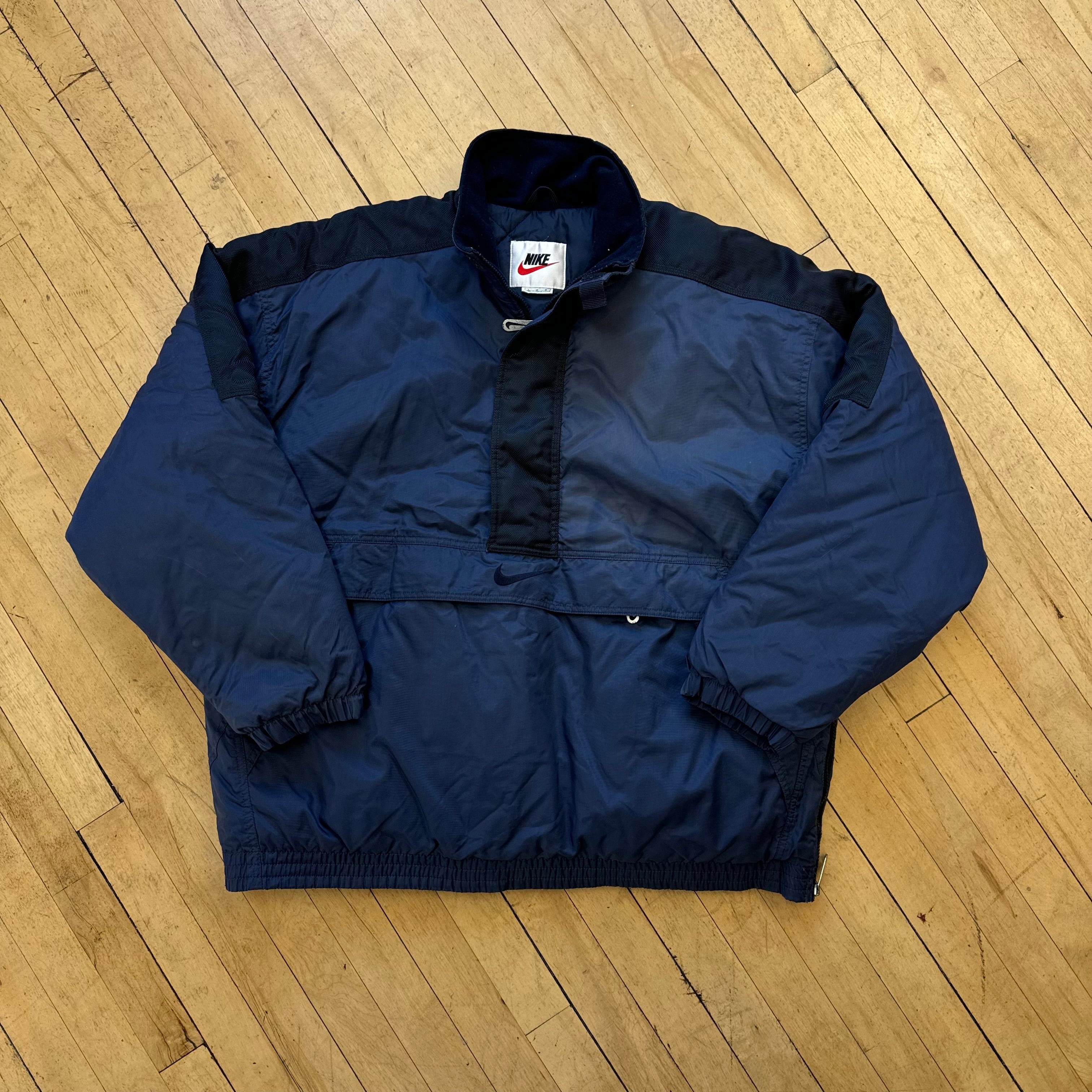 Vintage Nike Quarter Zip Jacket Sz L