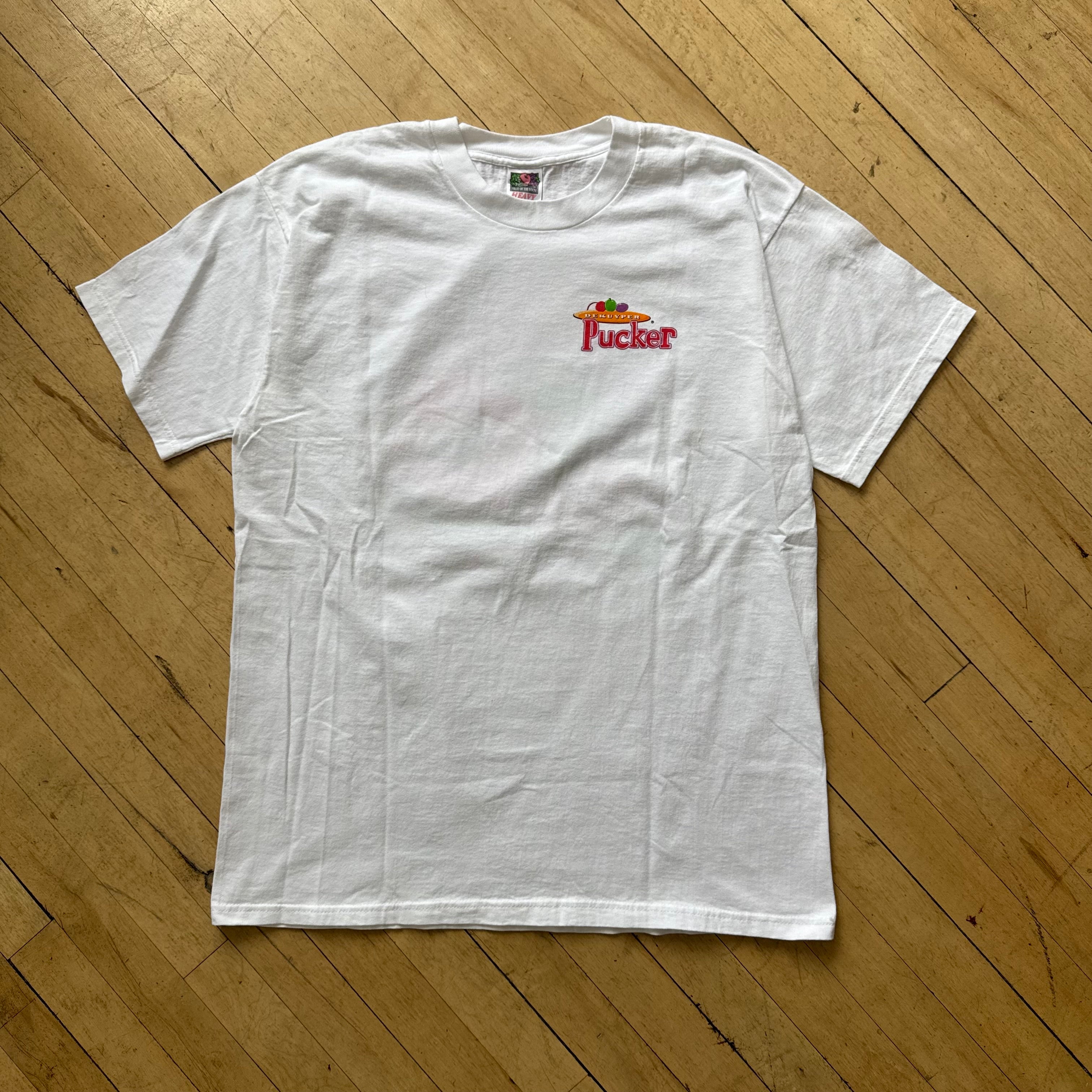 Vintage Dekuyper Pucker T-shirt Sz XL