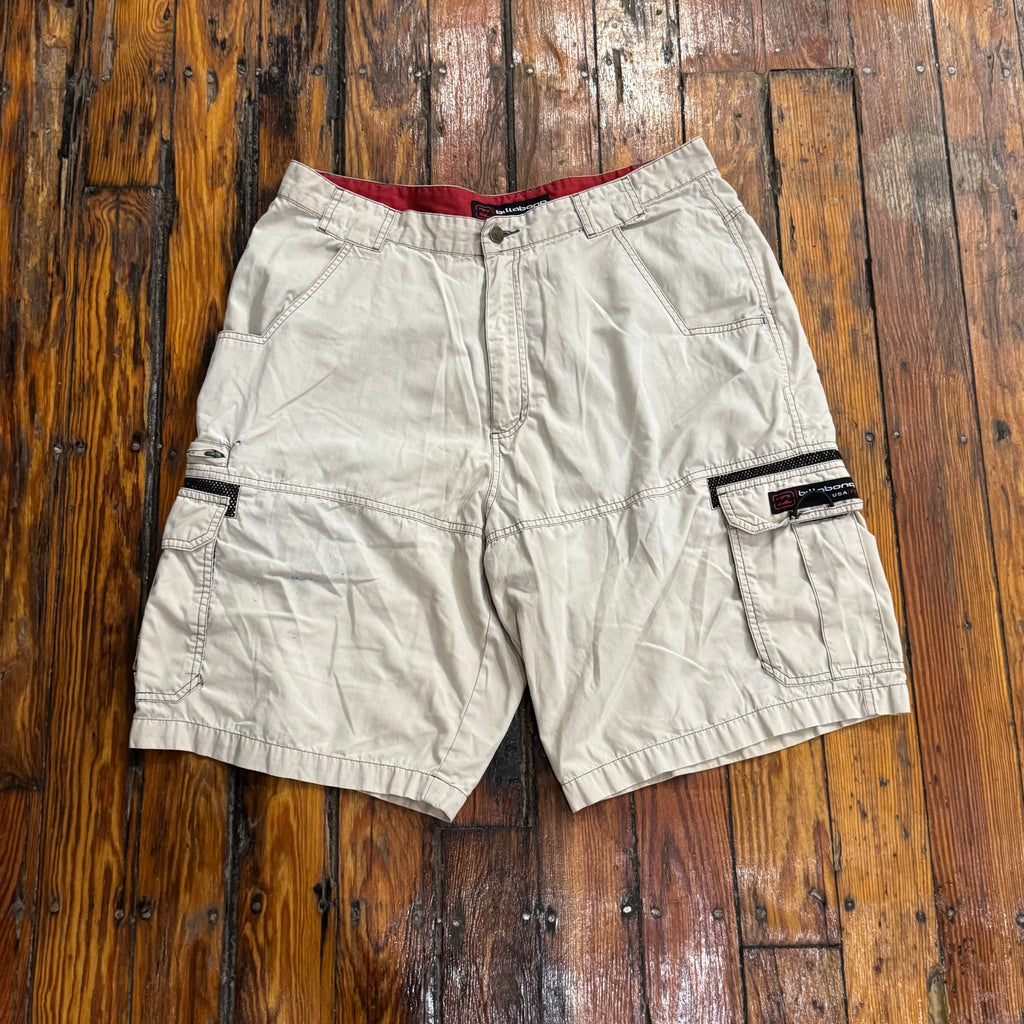 Y2K BillaBong USA Cargo Shorts Sz 36