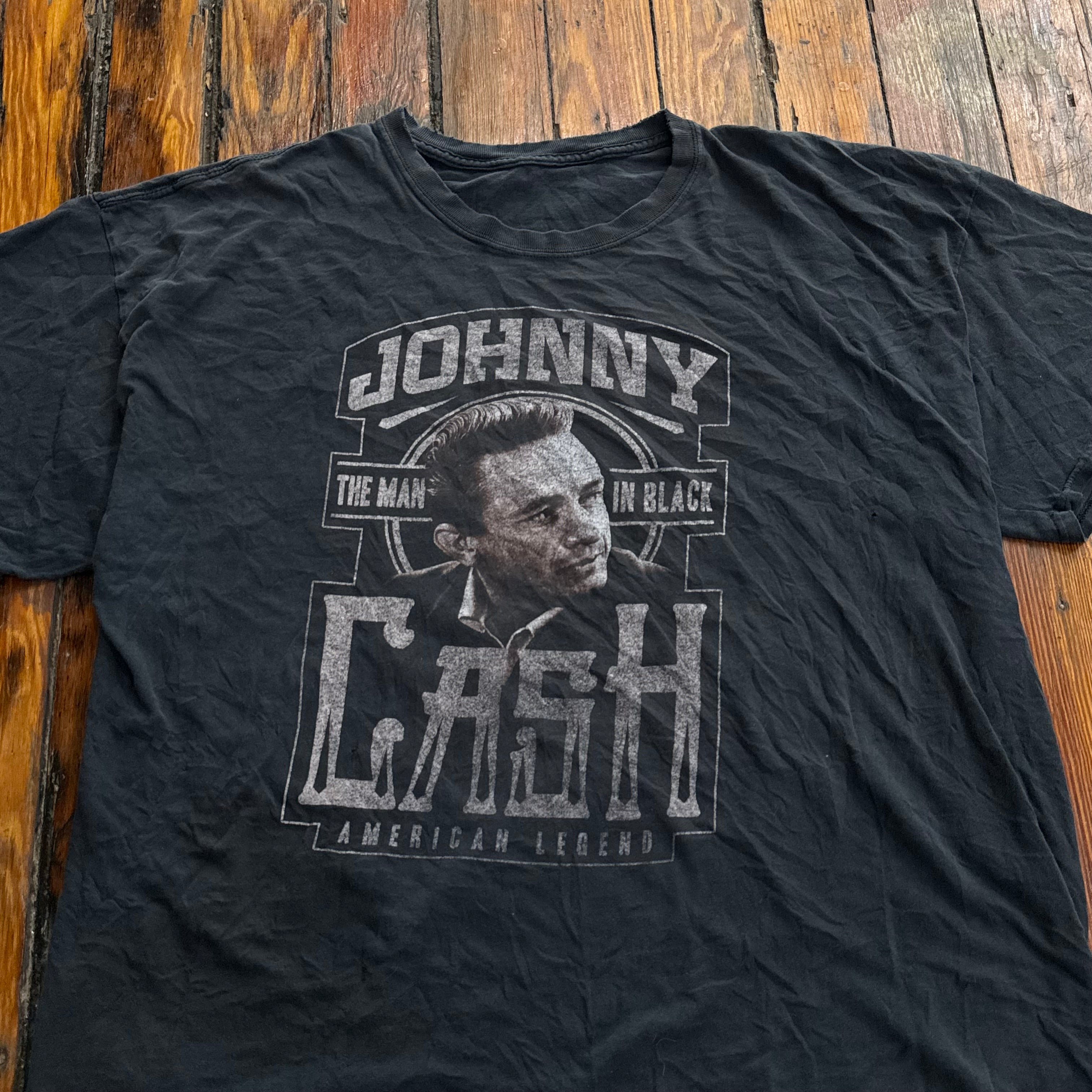 Vintage Johnny Cash T-shirt Sz XXL