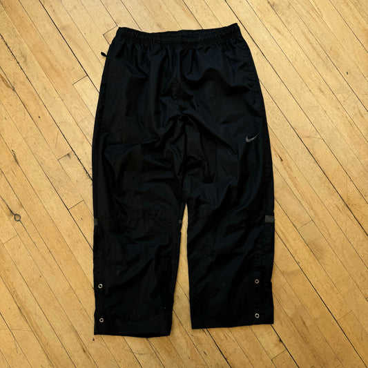 Vintage Nike Golf Black TrackPants Sz L